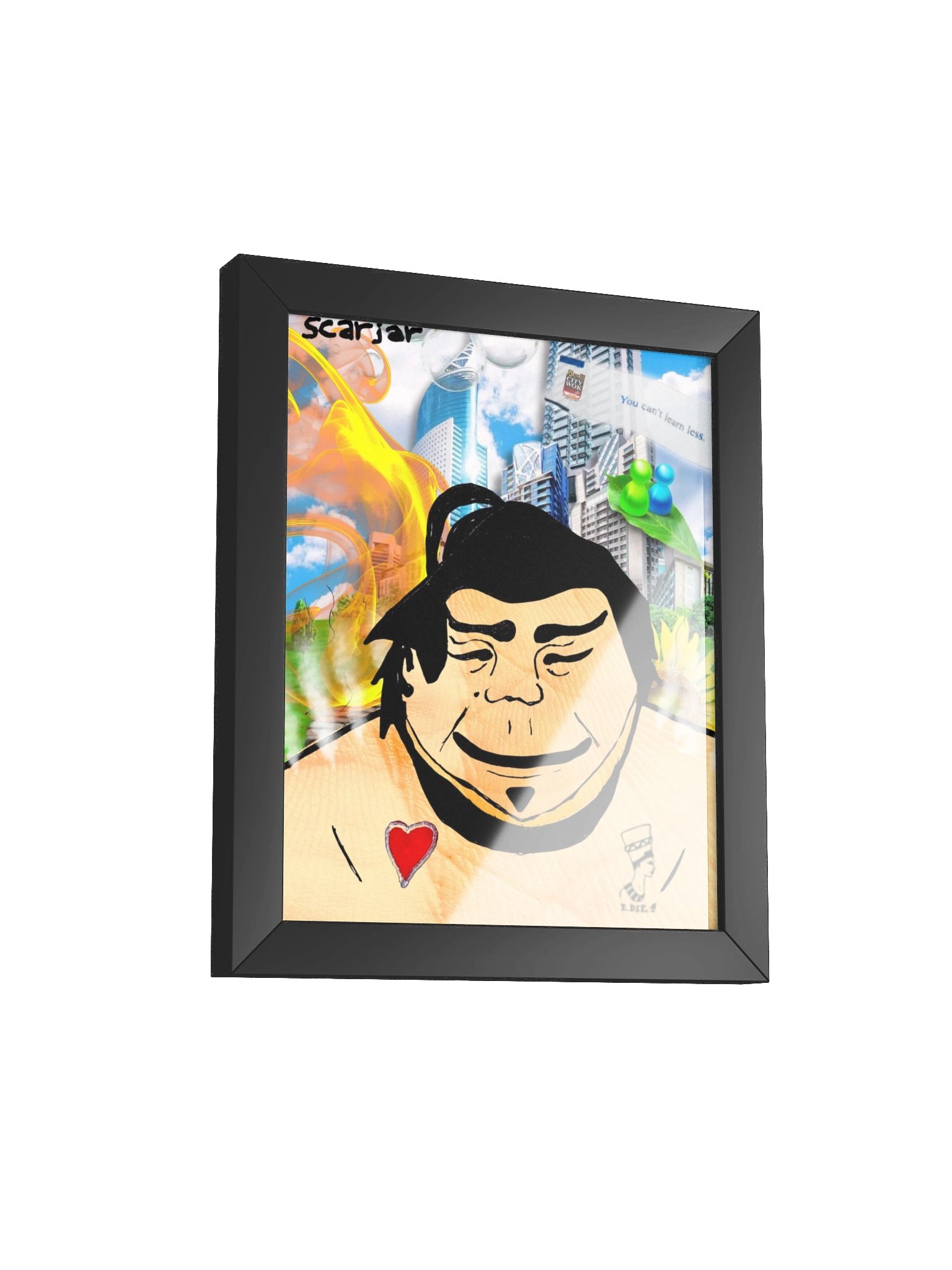 Squeeze Lee (Framed) product image (2)