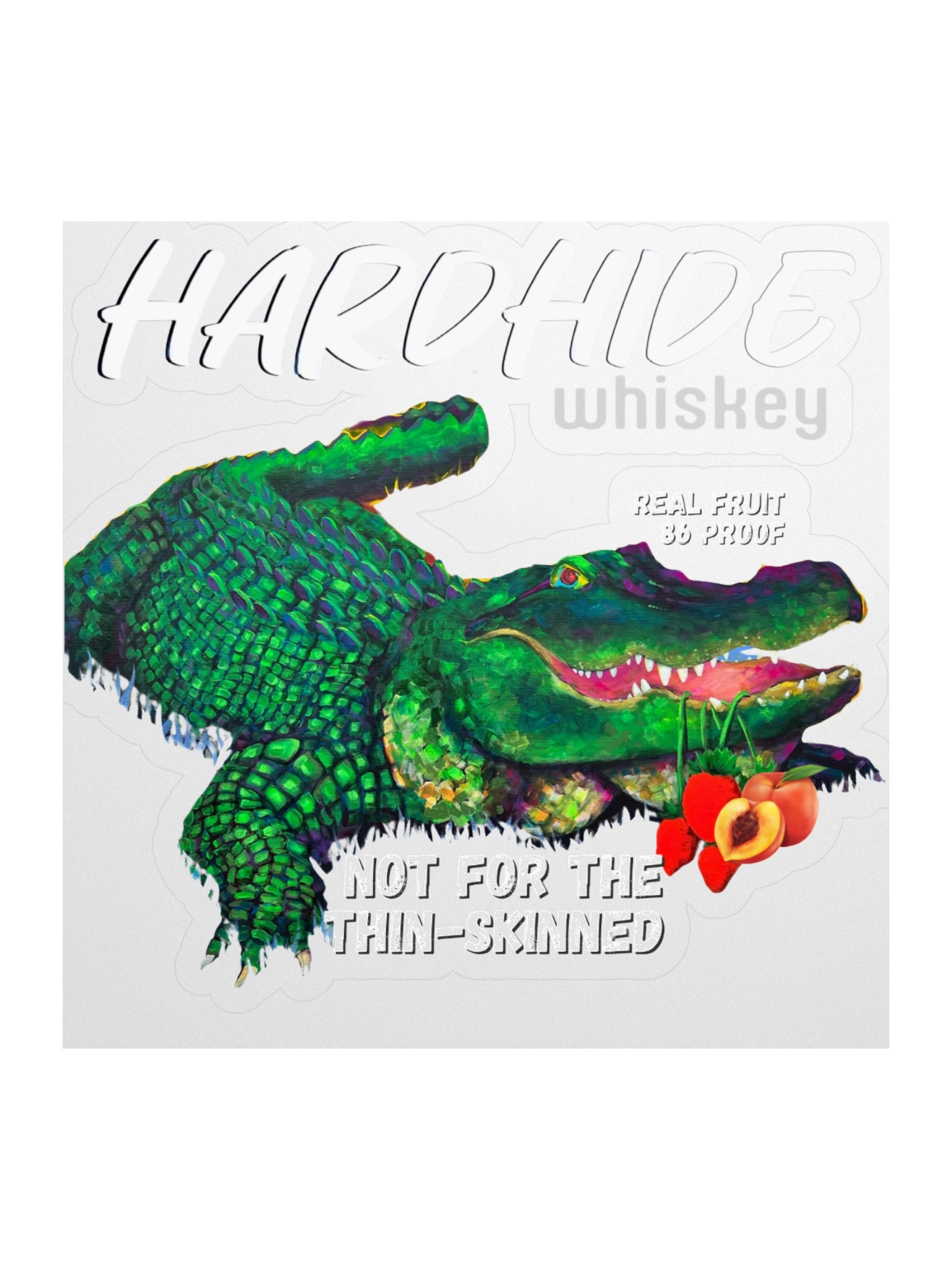 Hardhide Whiskey Sticker product image (1)