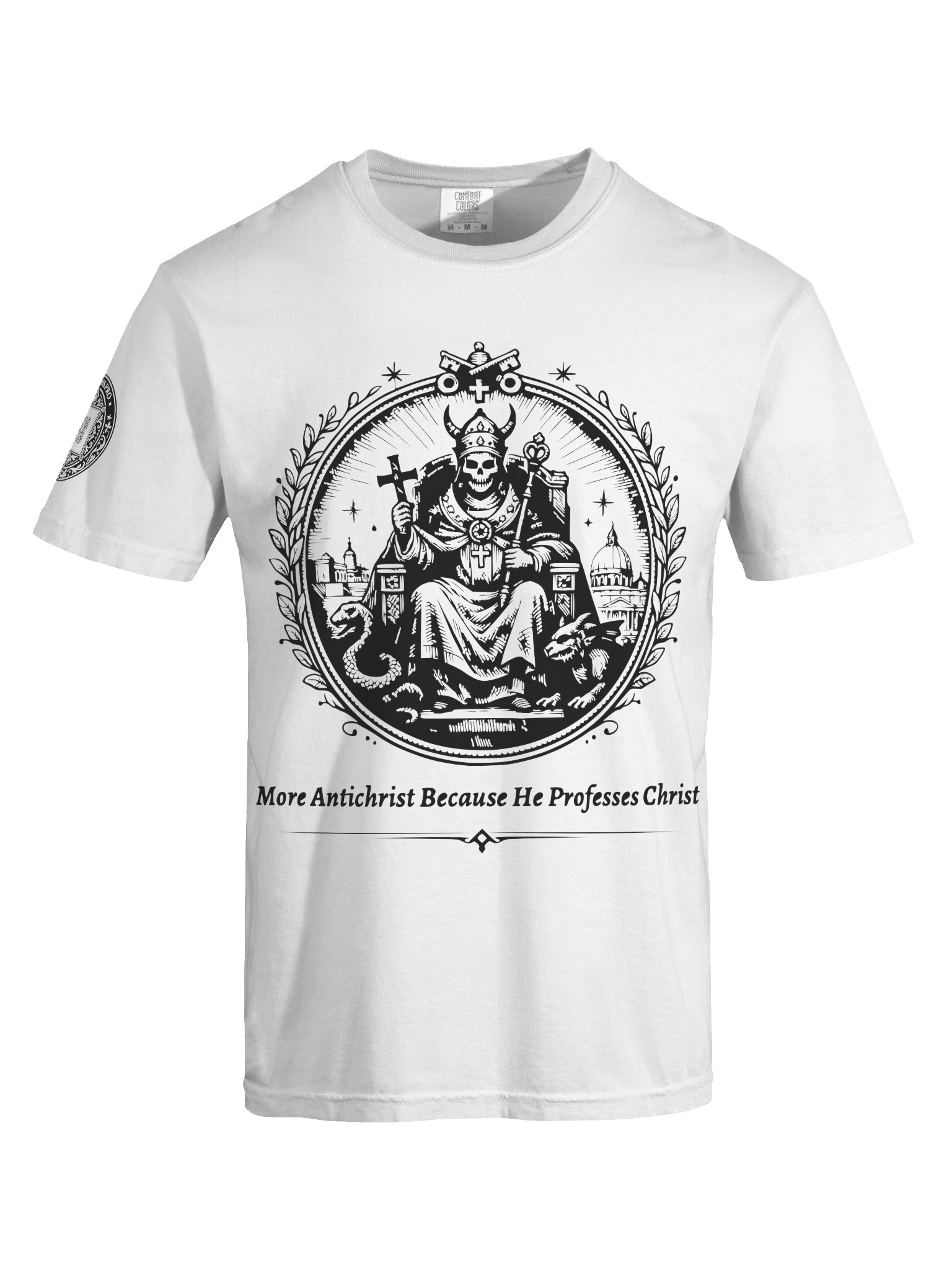 False Professions (Black on White/Color) product image (7)