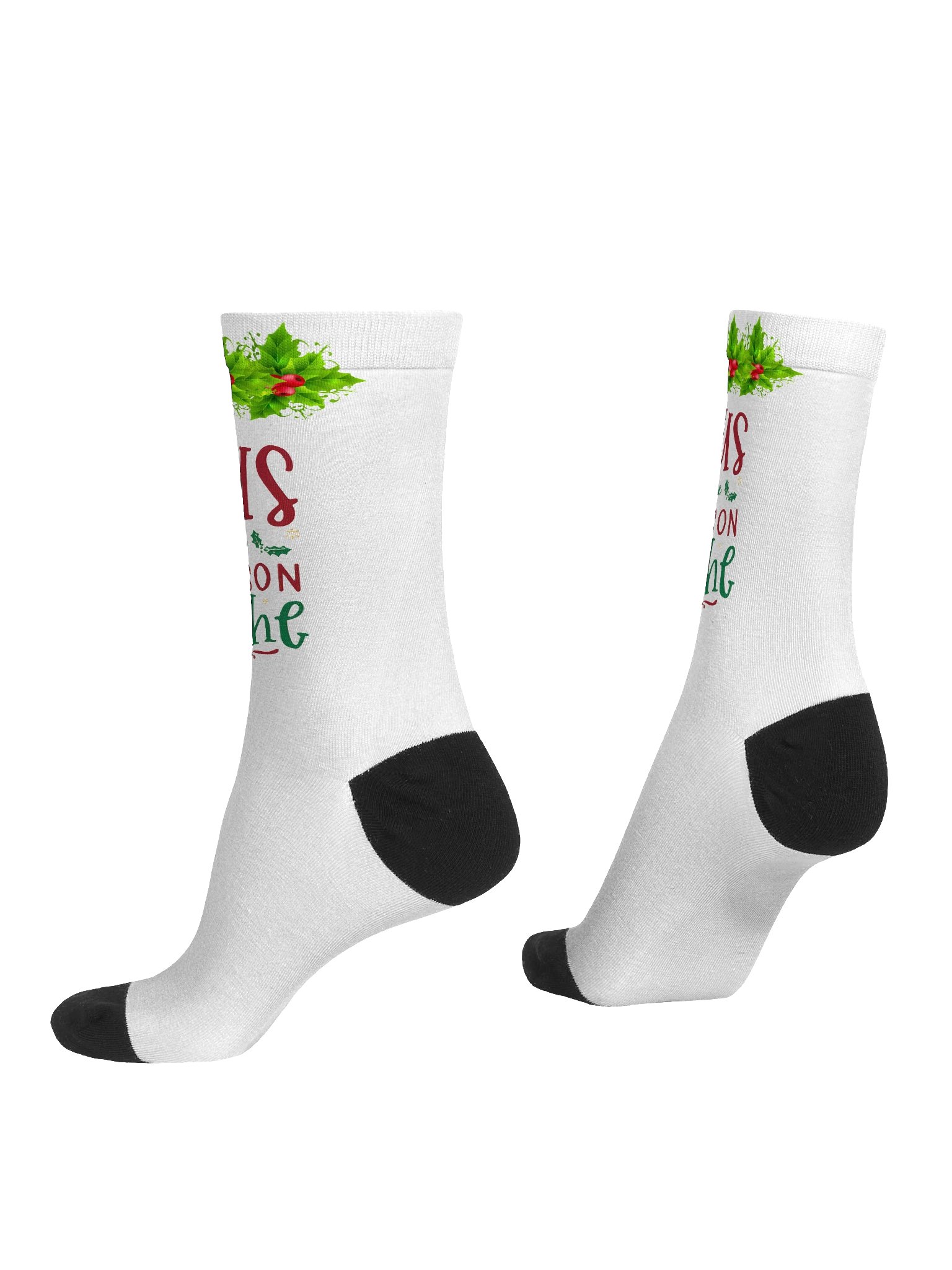 Reason for the Season Crew Socks product image (4)