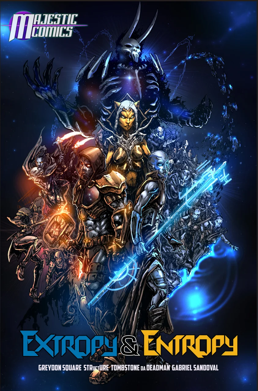 Extropy & Entropy Issue 1 (Digital Comic Book) product image (1)