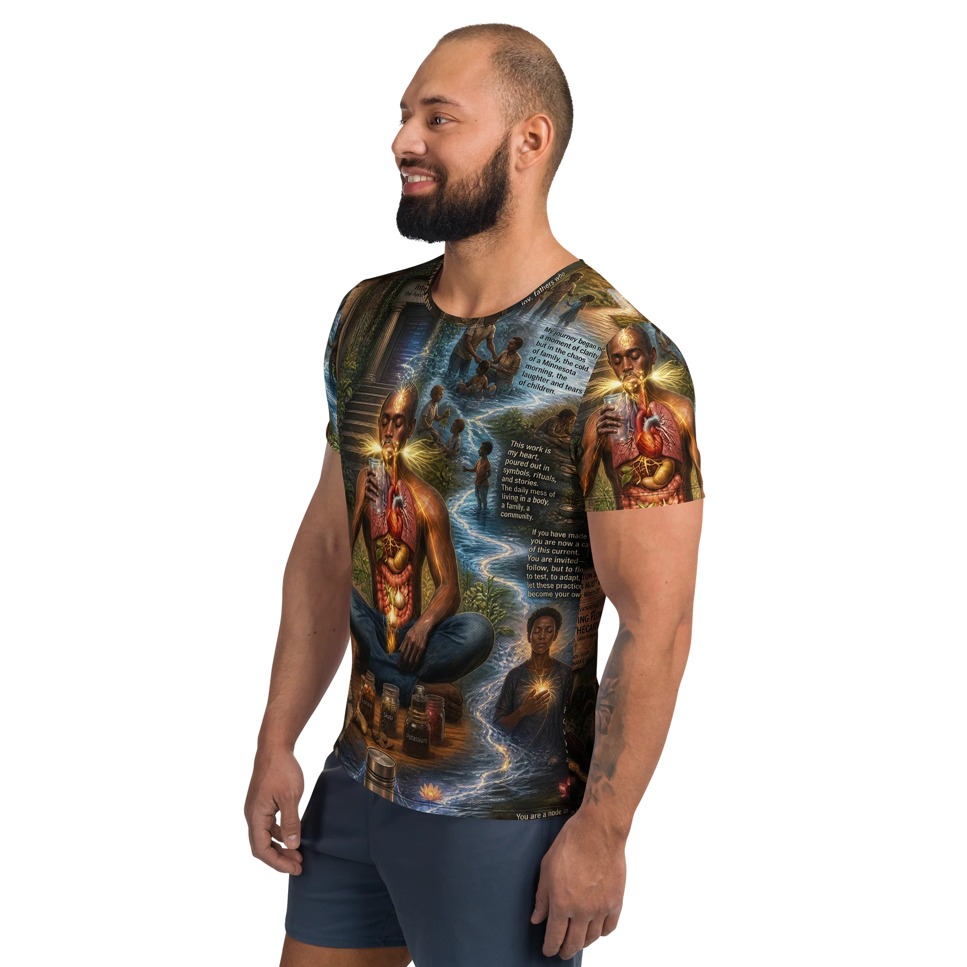 Mystic Anatomy Flow Poster Tee product image (3)