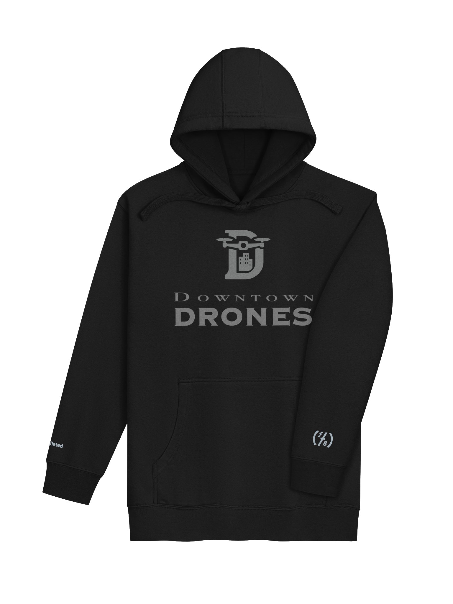 Downtown Drones Team Lockup Hoodie product image (4)