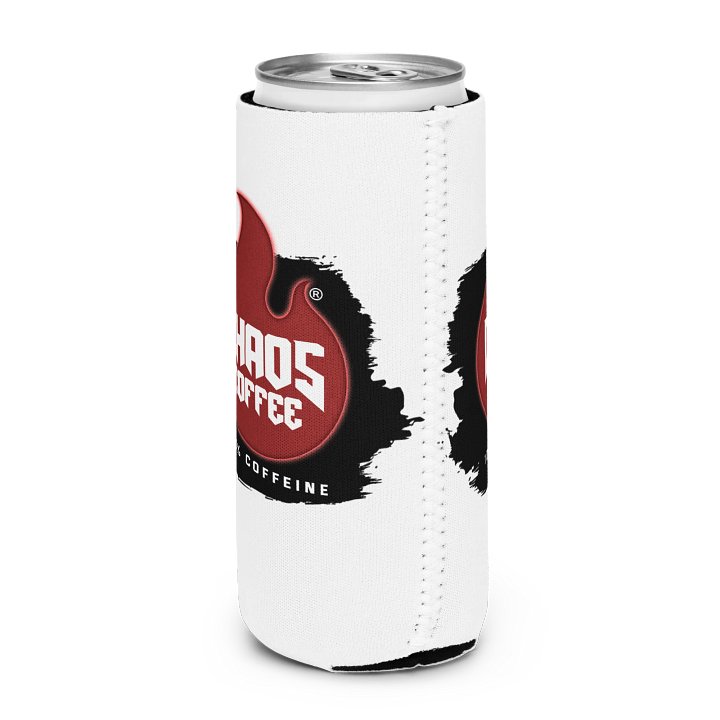 Chaos Coffee Can Cozie (Slim) product image (2)
