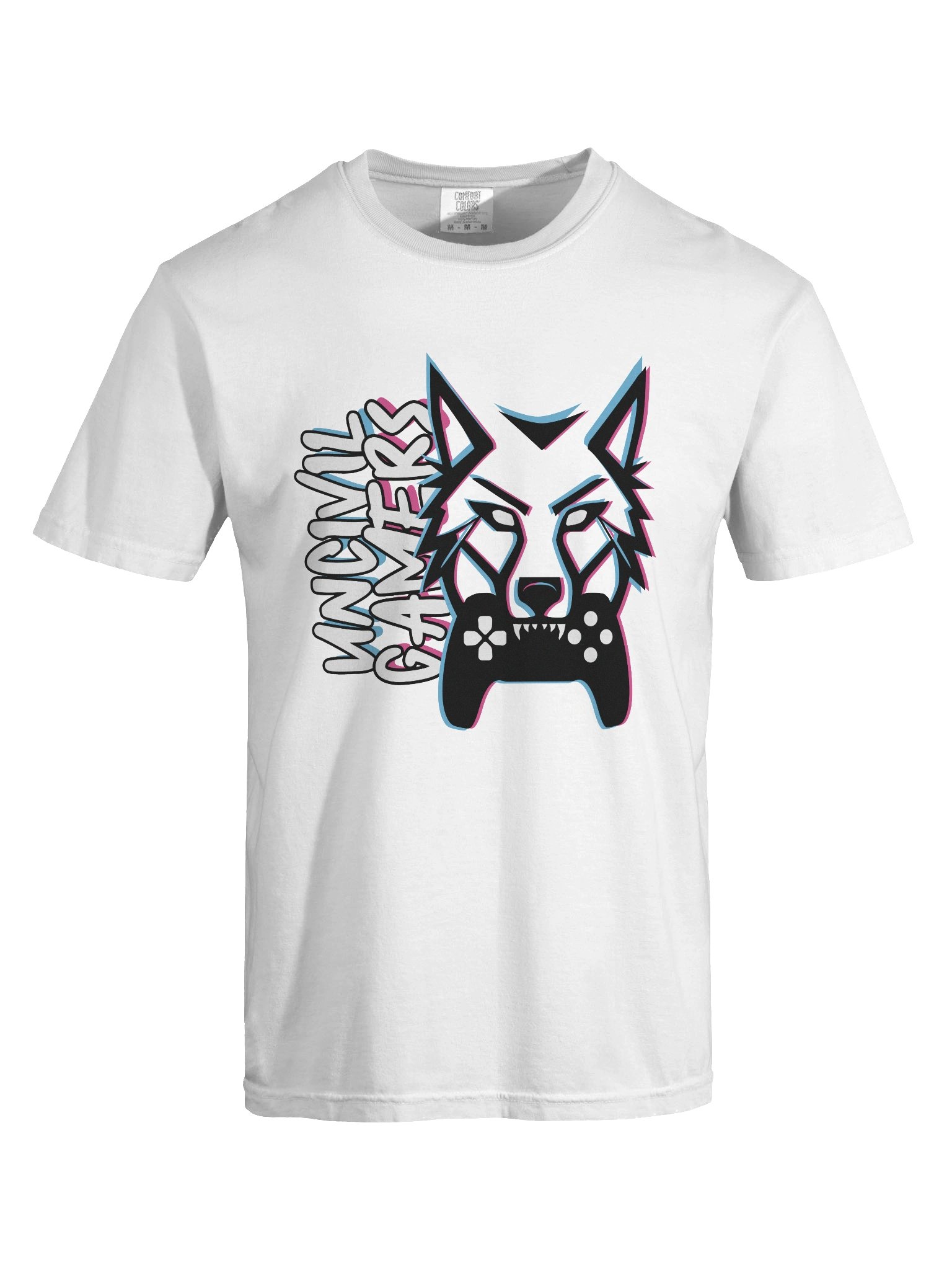 Comfy UG Front Logo White Tee product image (7)