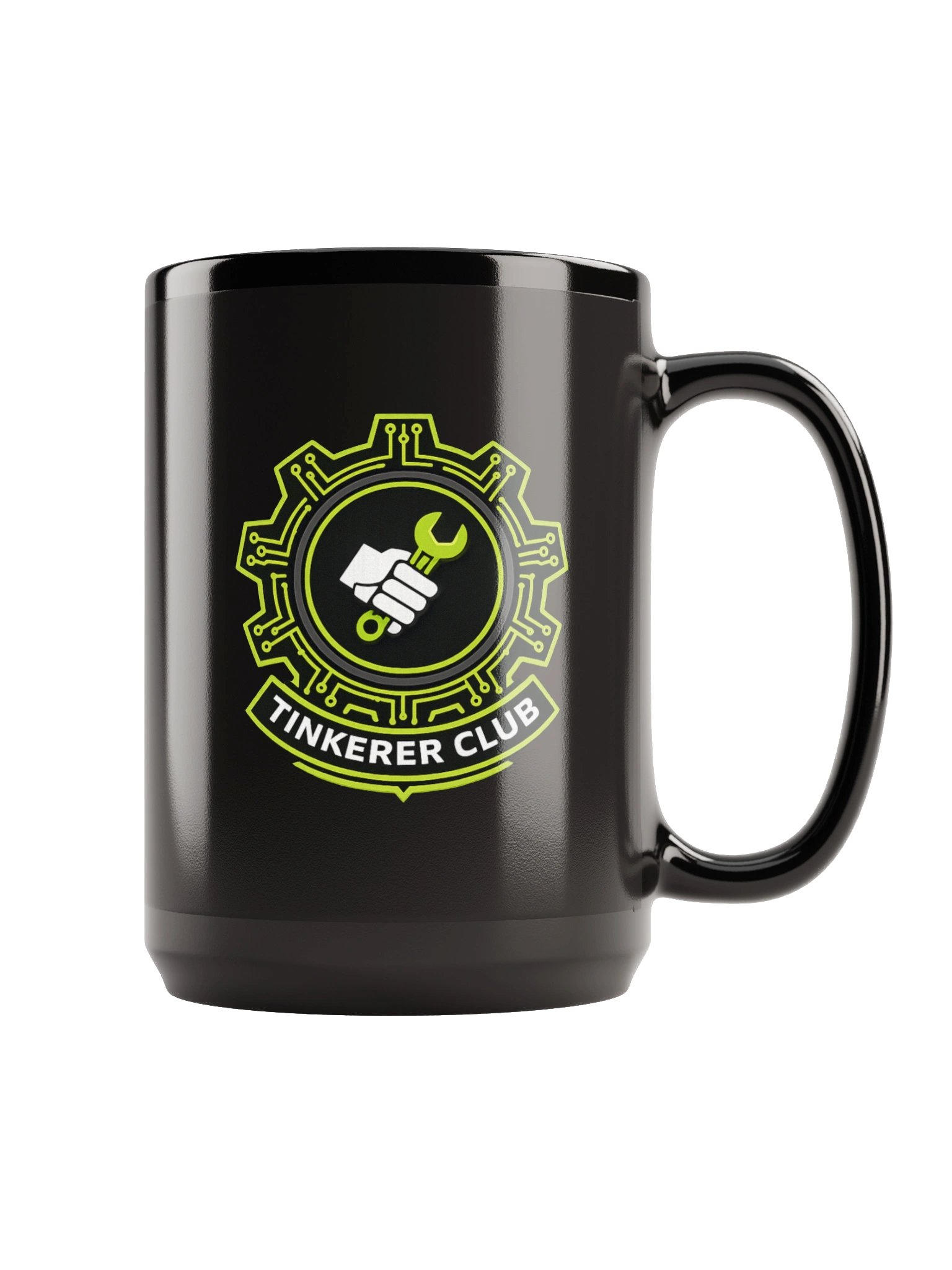 Tinkerer Club mug product image (1)