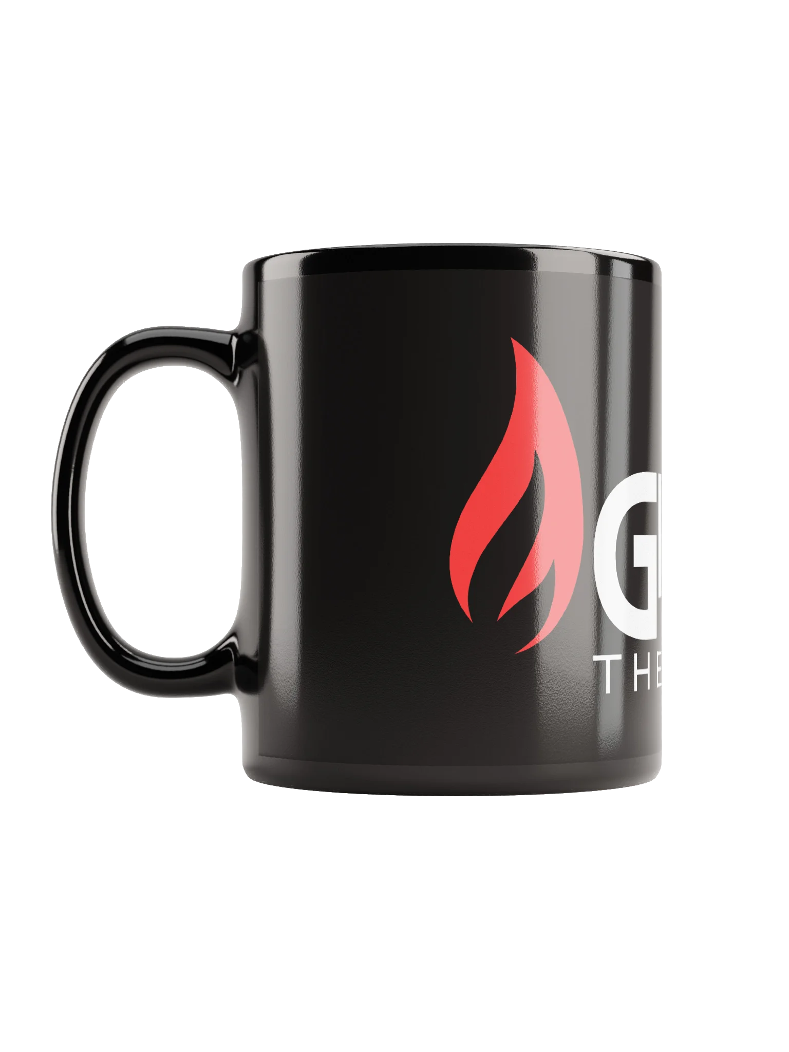 Ignite Theatrical Official Black Glossy Mug product image (11)