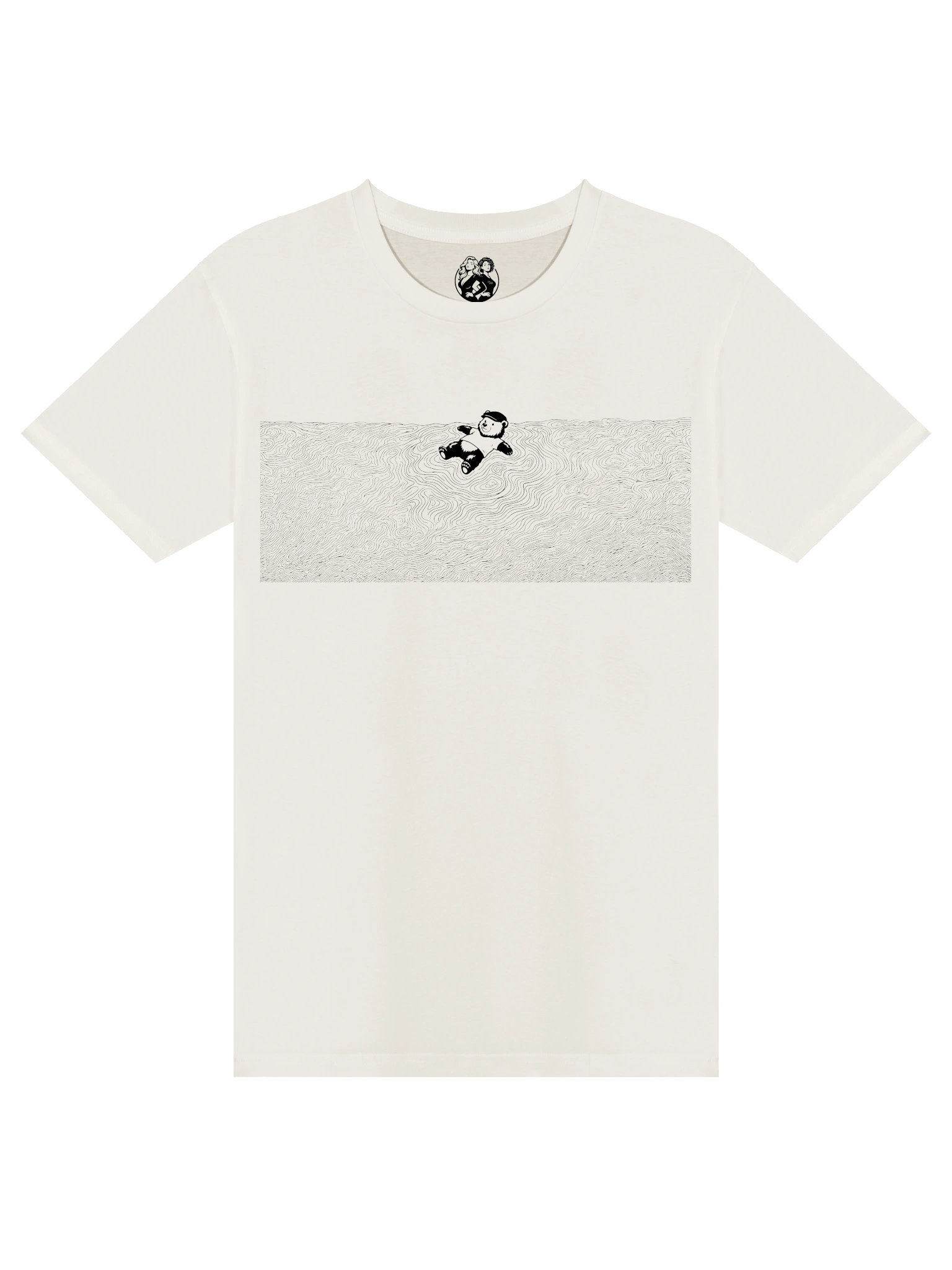 Floaty Bear Premium Tee product image (3)