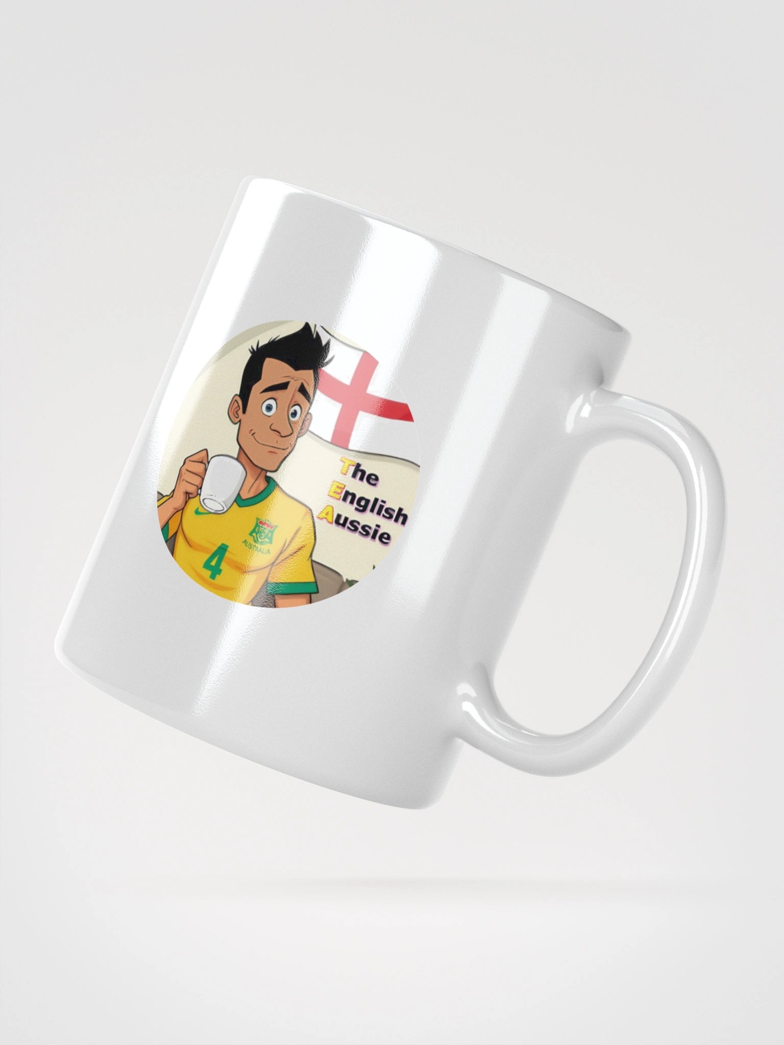 TEA Branded Glossy Mug product image (2)