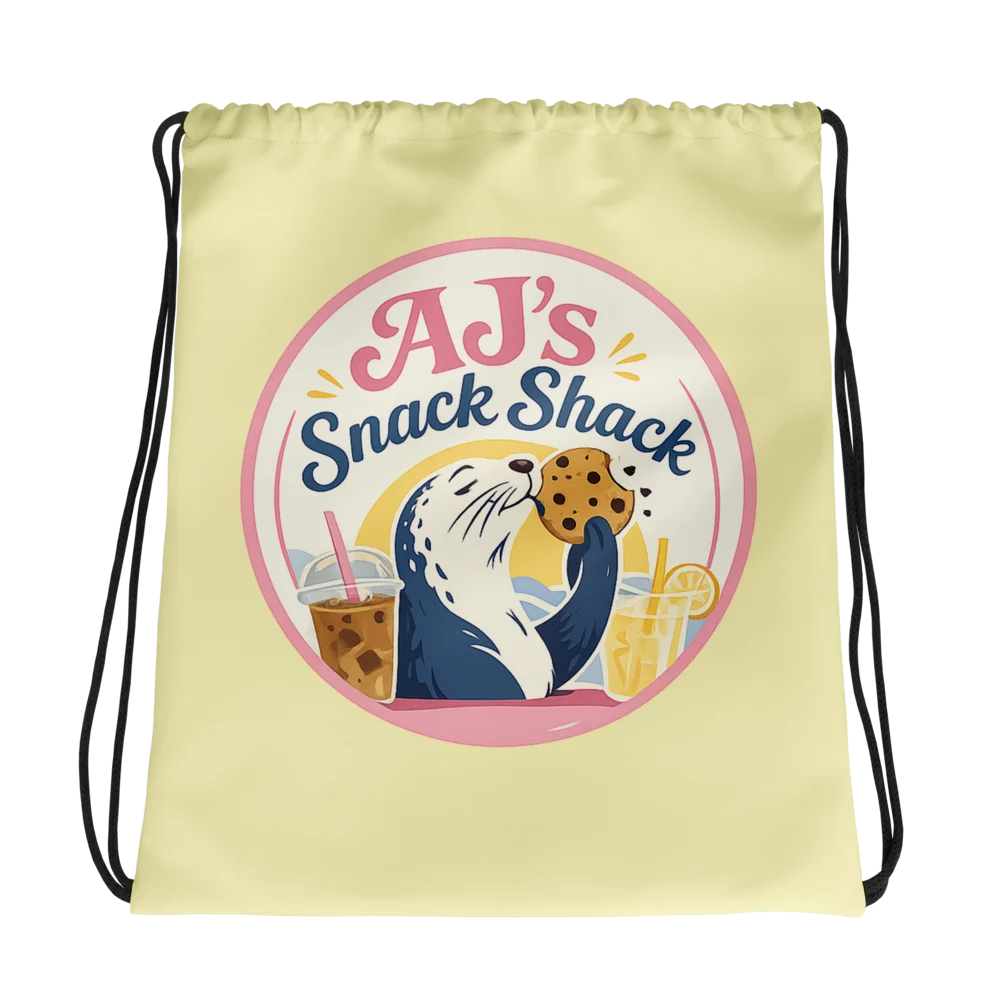AJ's Snack Shack - Drawstring Bag product image (1)