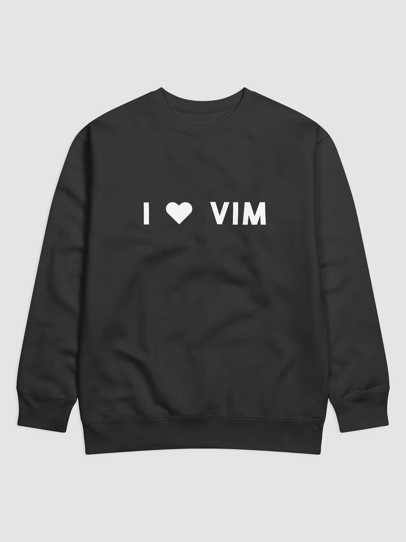 I ❤️ VIM Sweatshirt product image (1)