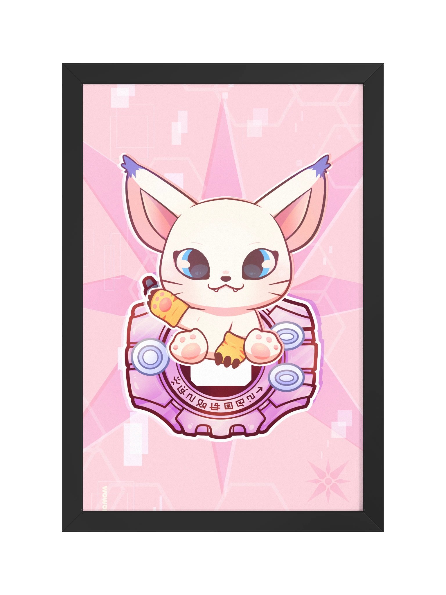 Gatomon Print product image (4)
