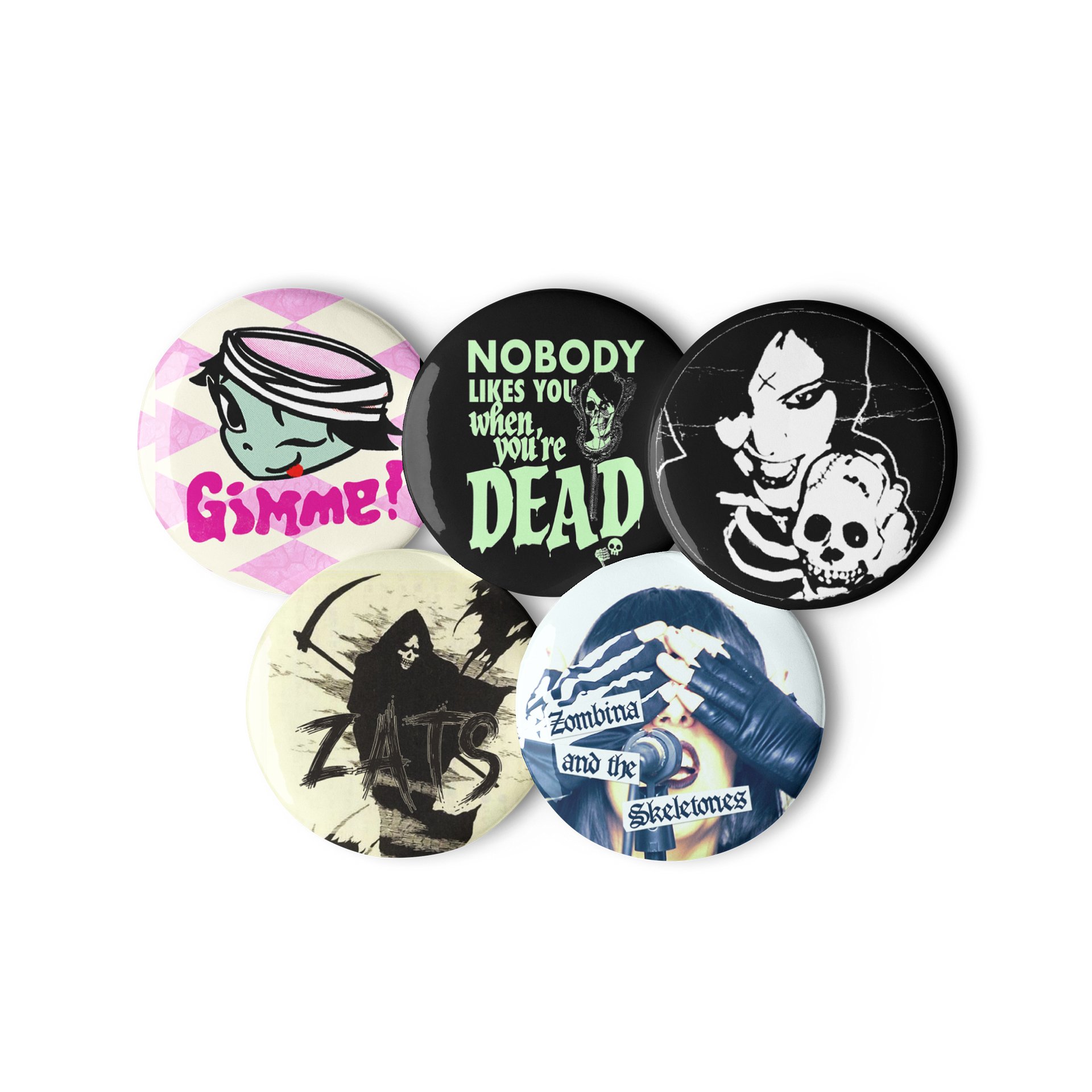 Badge Set #1 product image (2)
