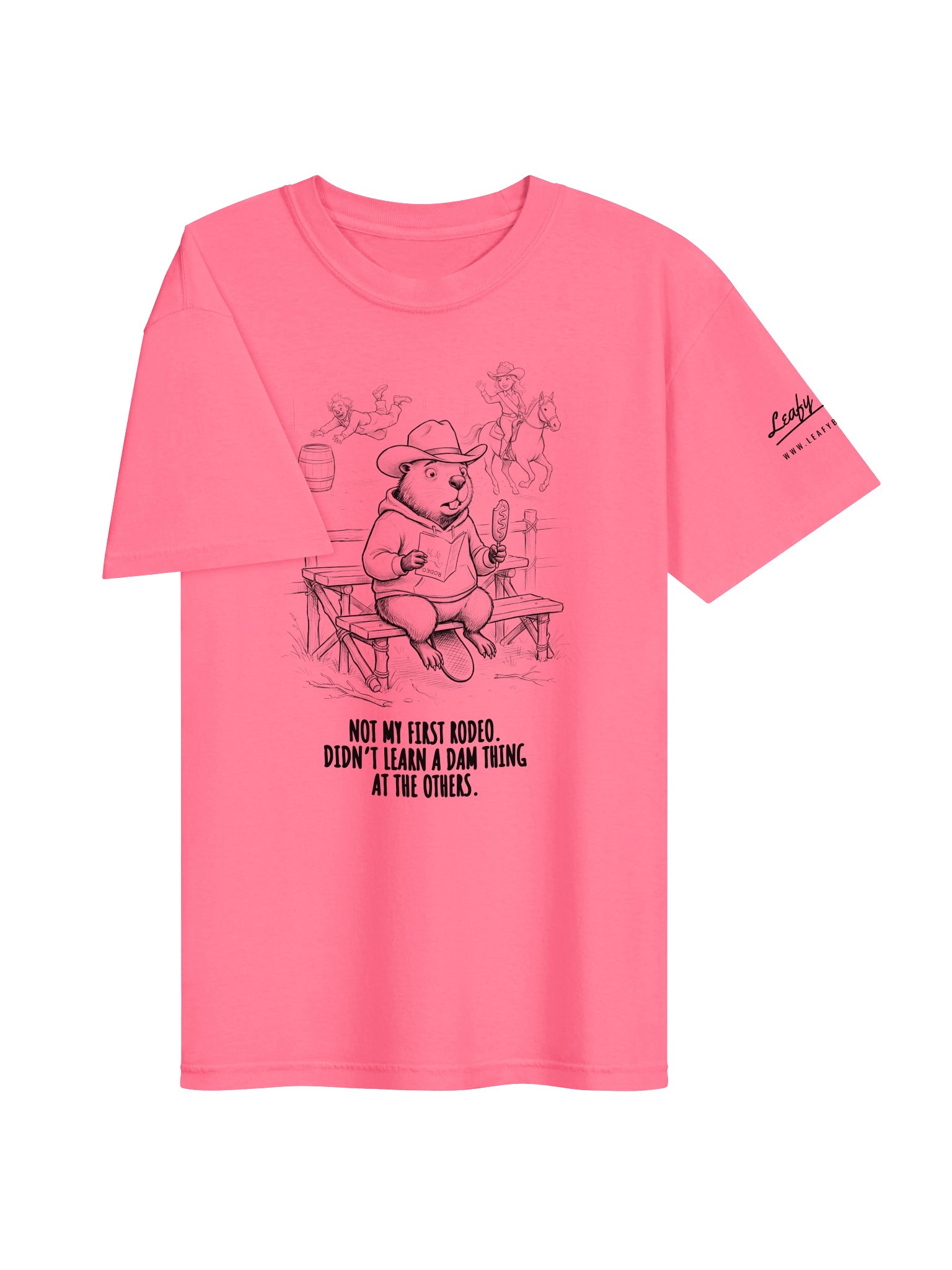 Not My First Rodeo Tee – Funny Rodeo Shirt product image (3)