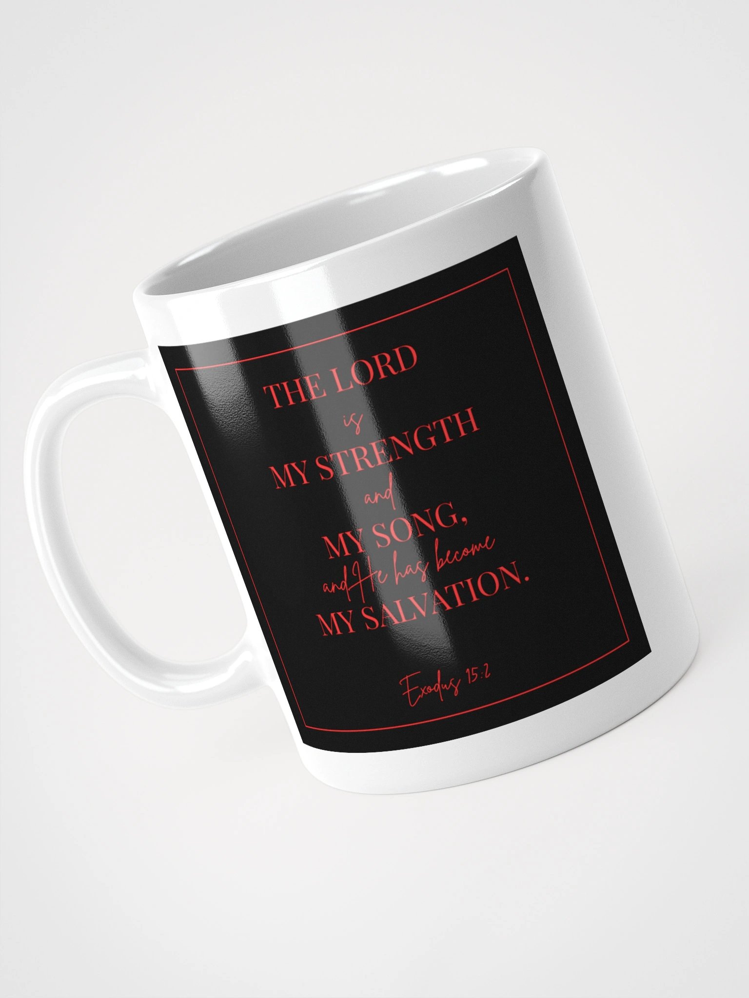 Exodus 15:2 Mug product image (5)