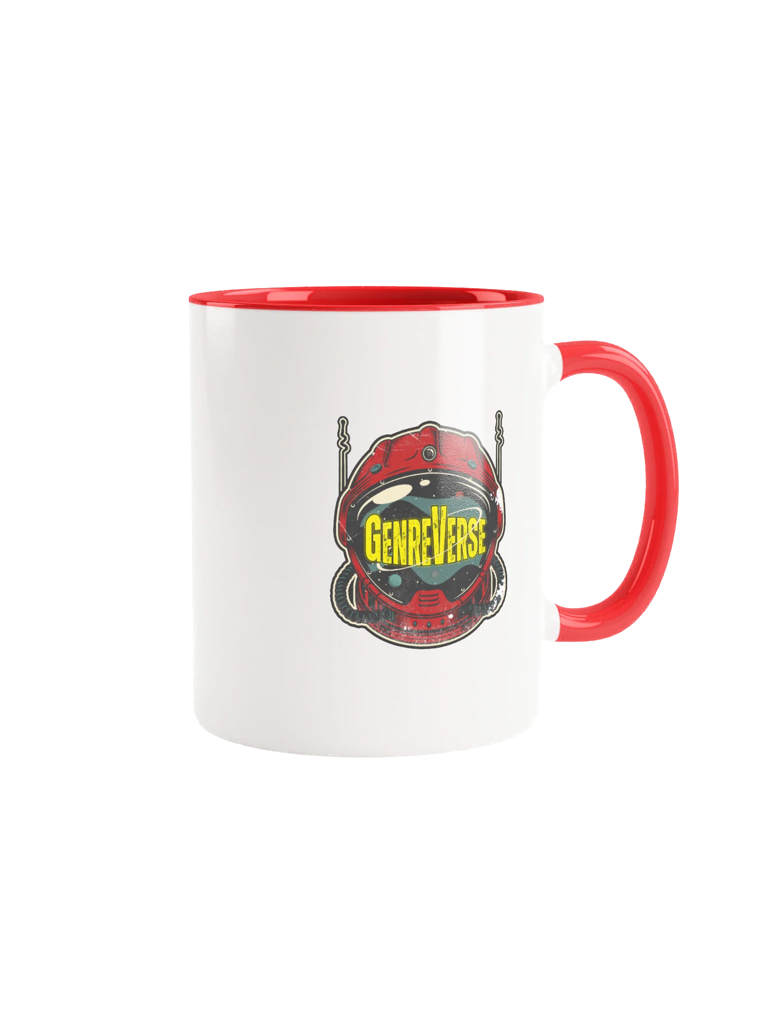 GENREVERSE: Red Coffee Mug product image (1)