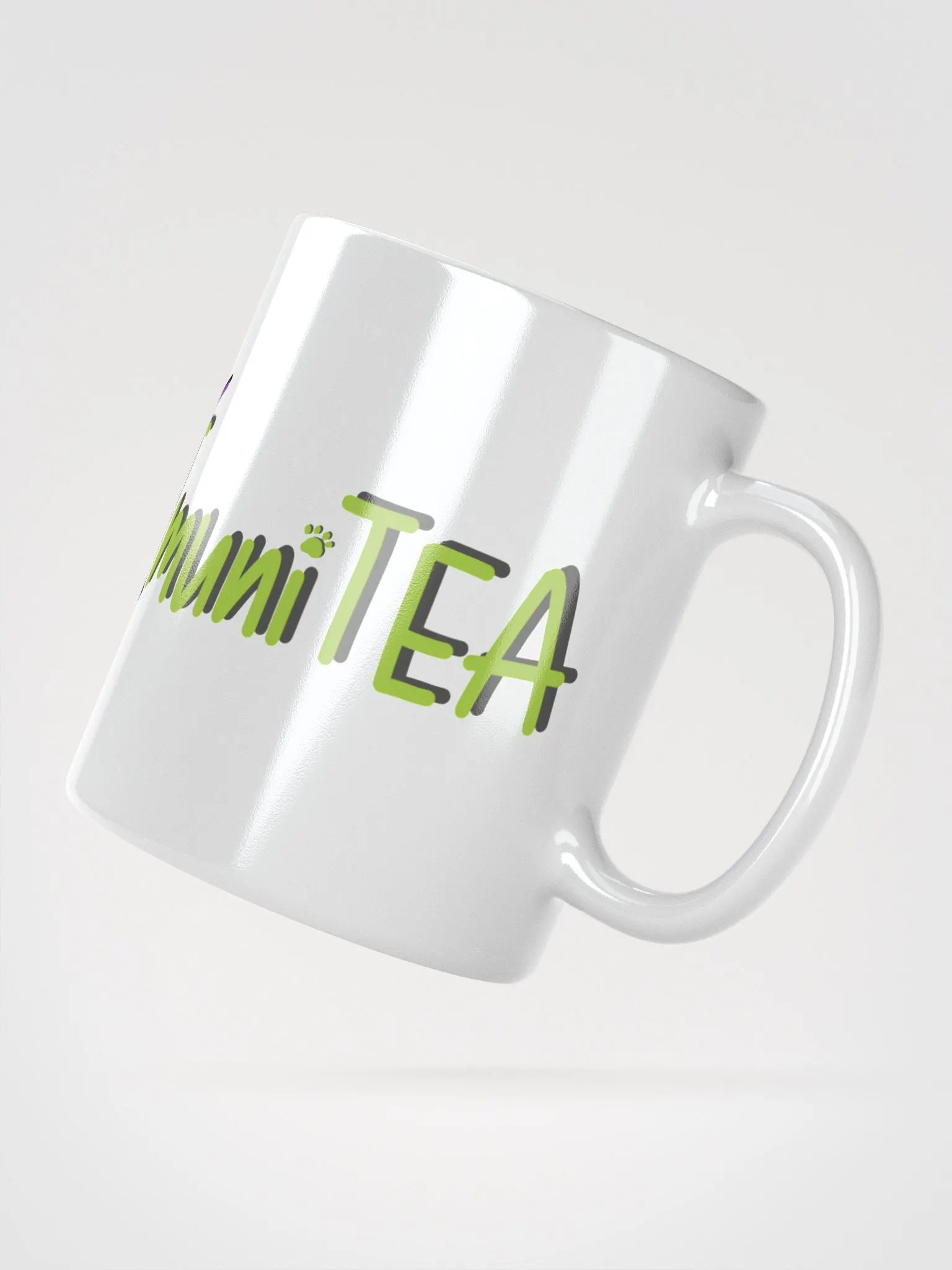 Green NOTACULTmuniTEA mug product image (4)