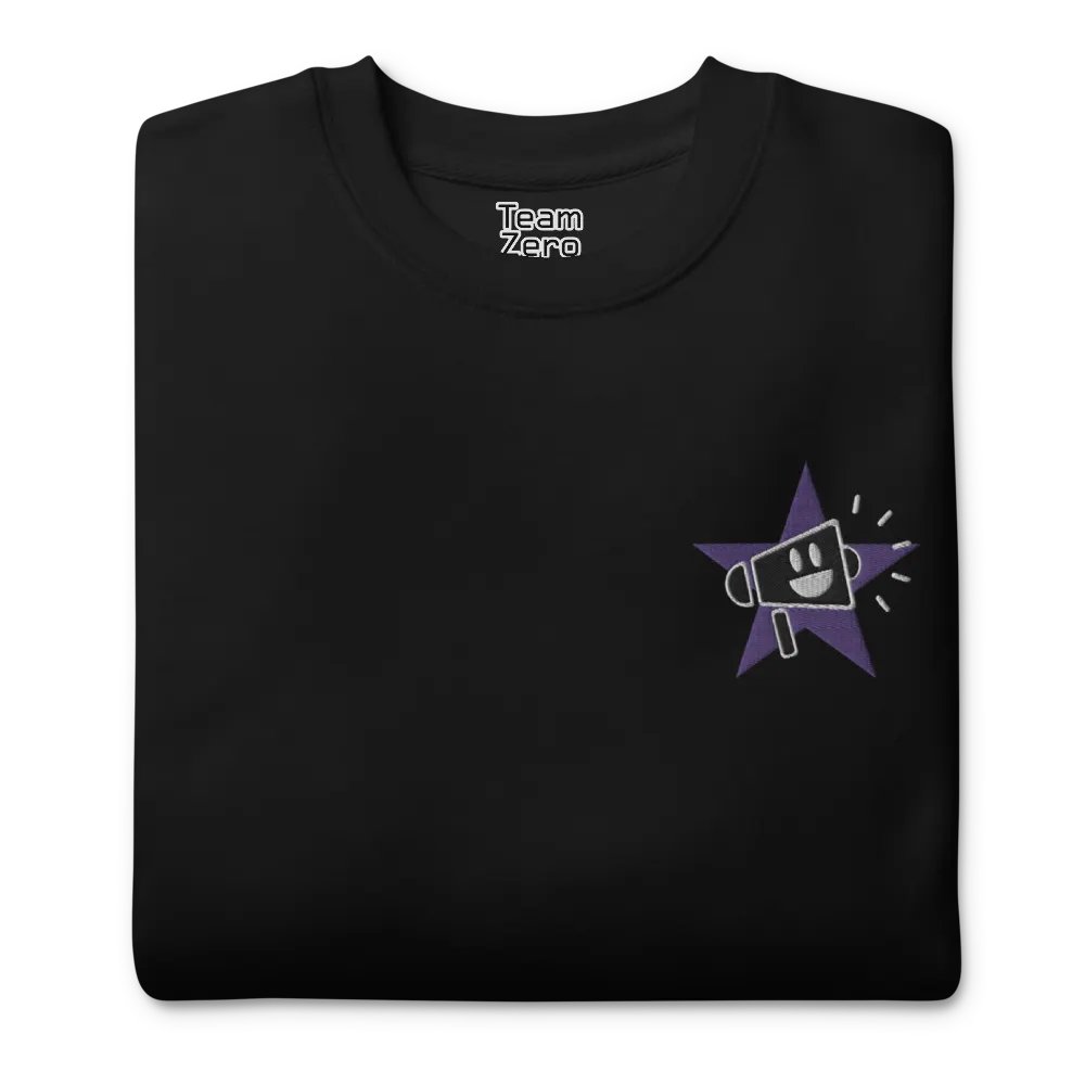 TeamZero Logo Embroidered Crewneck product image (10)