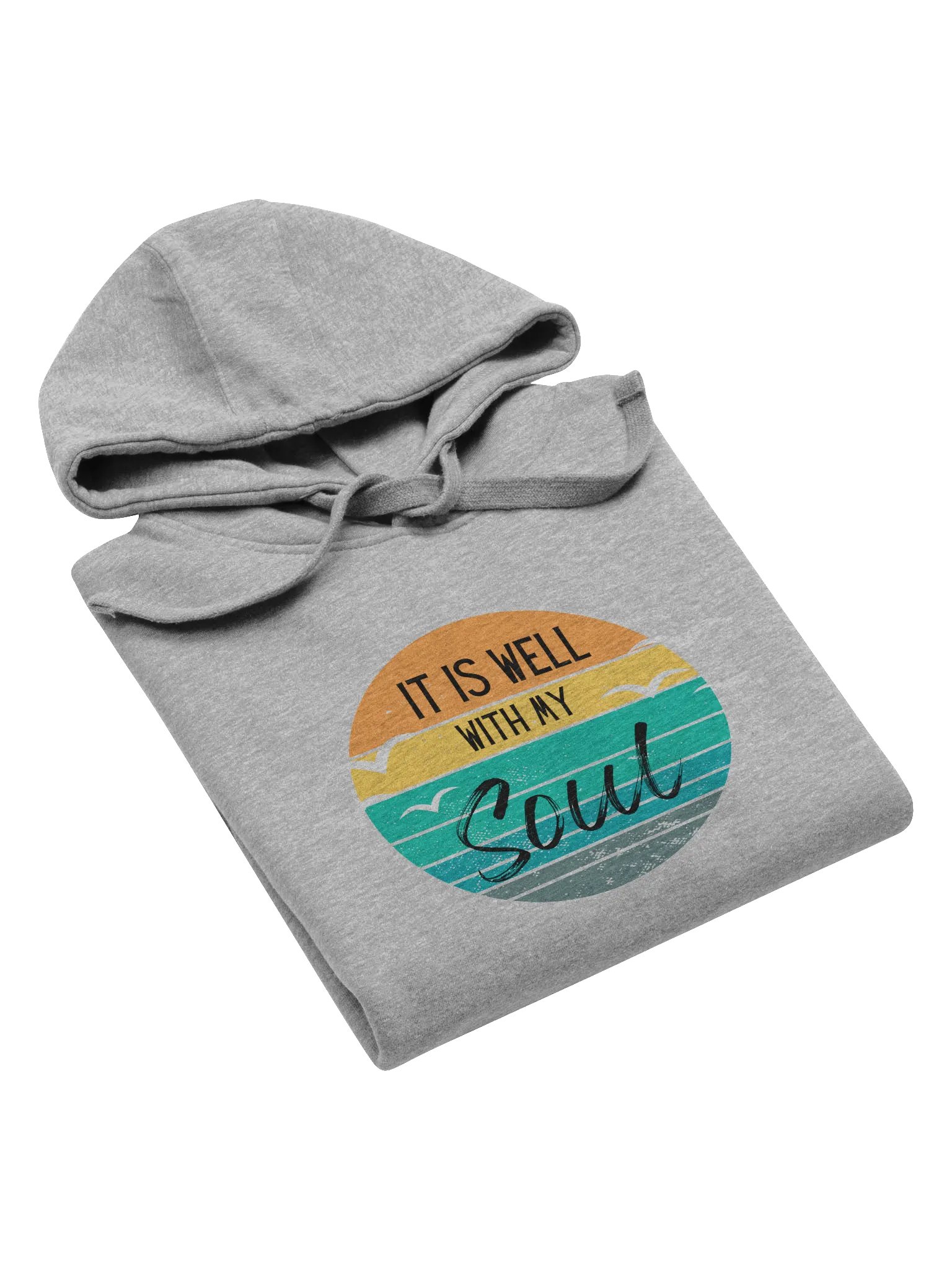 It Is Well with My Soul Hoodie product image (3)