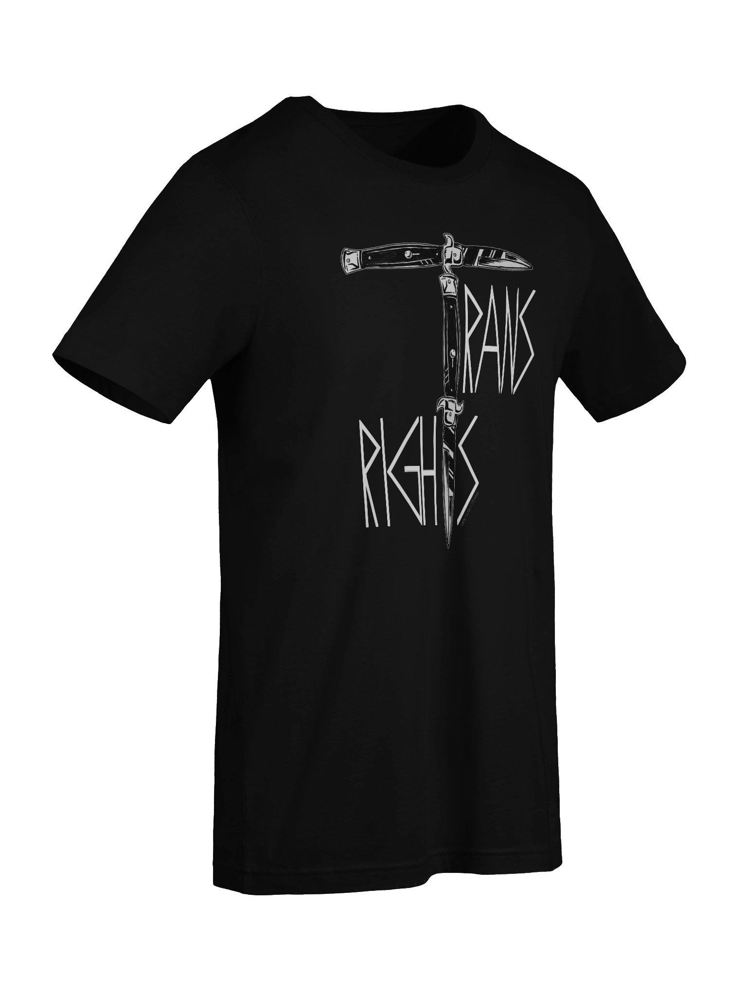 Trans Rights BC Tee product image (9)