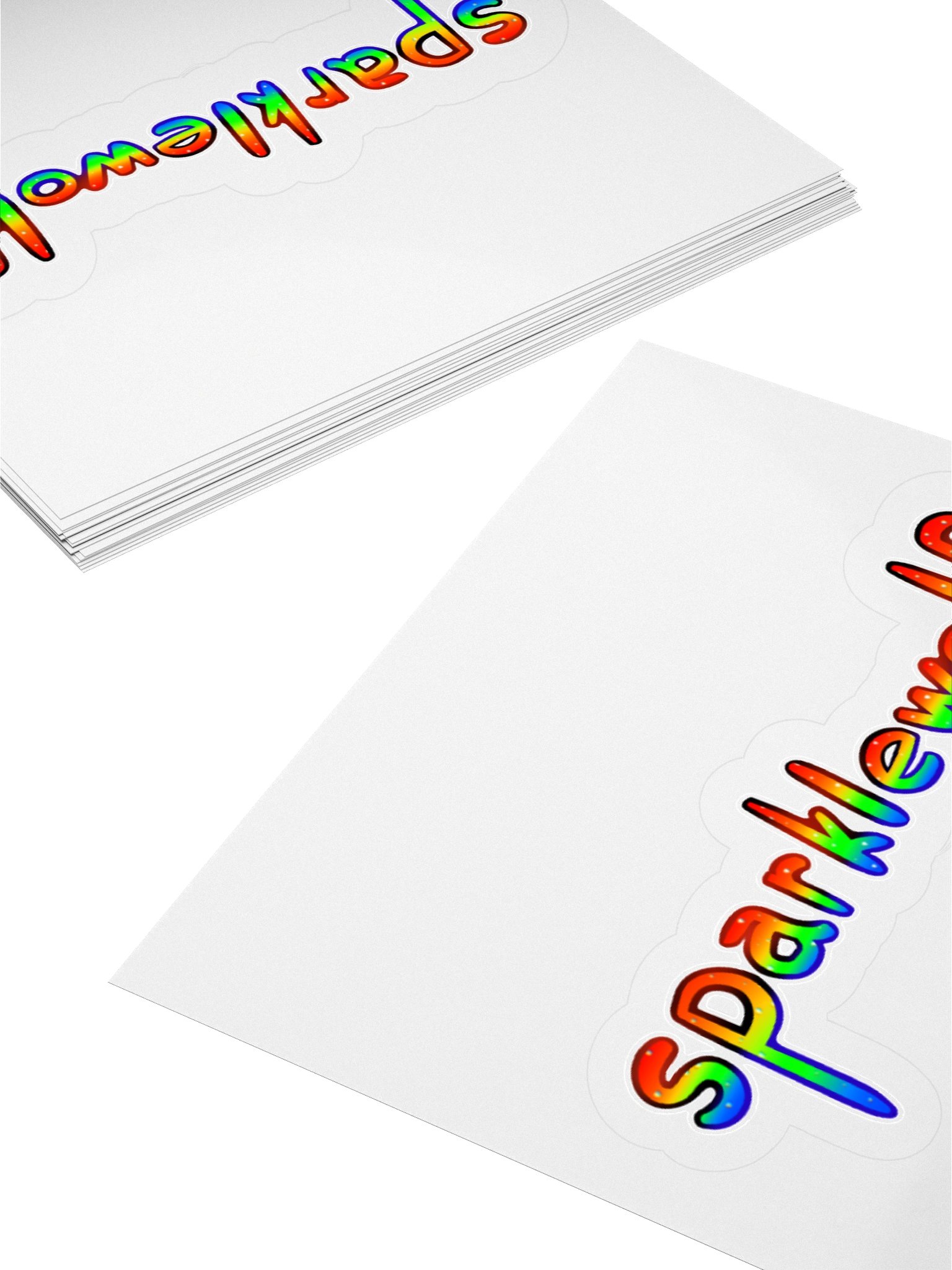 SPARKLEWOLF STICKER product image (4)