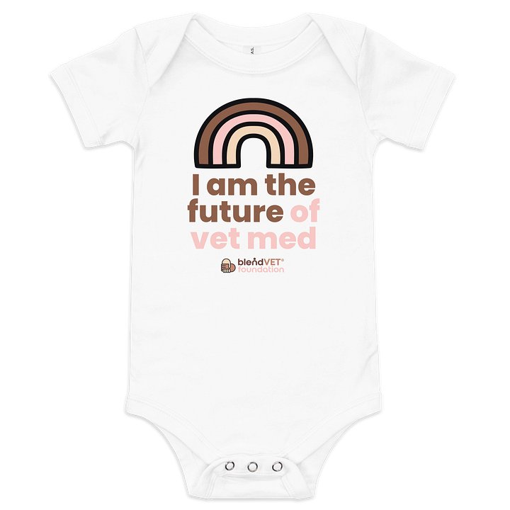 Future of Vet Med Baby Onesie product image (1)