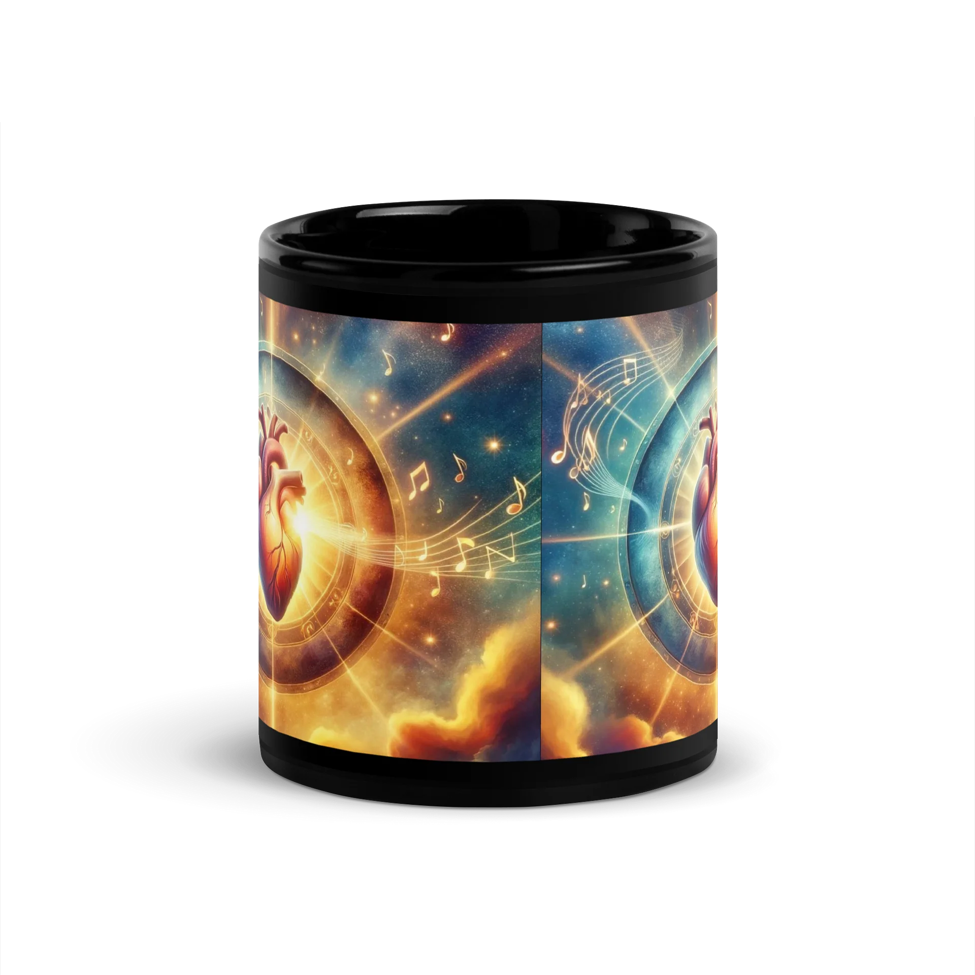 Celestial Heartbeat - Mug product image (4)