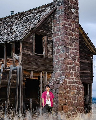 A few photos at two of Bly Oregons historic buildings. #photography #sony #adobe