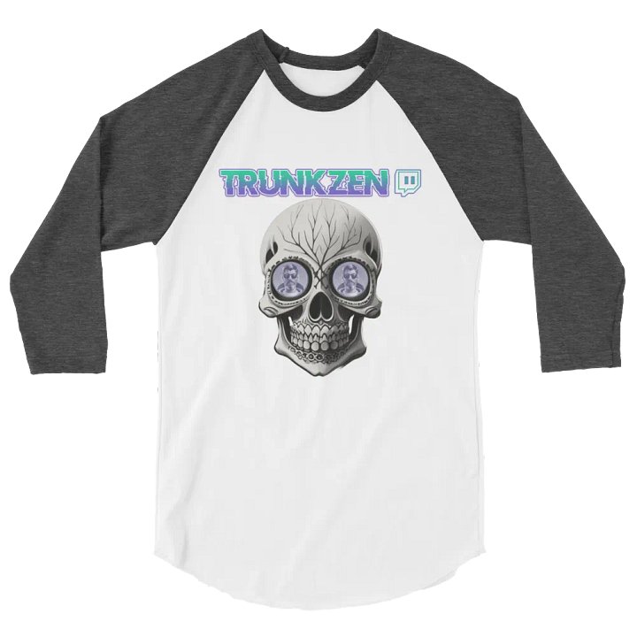 Skully Baseball Tee product image (2)