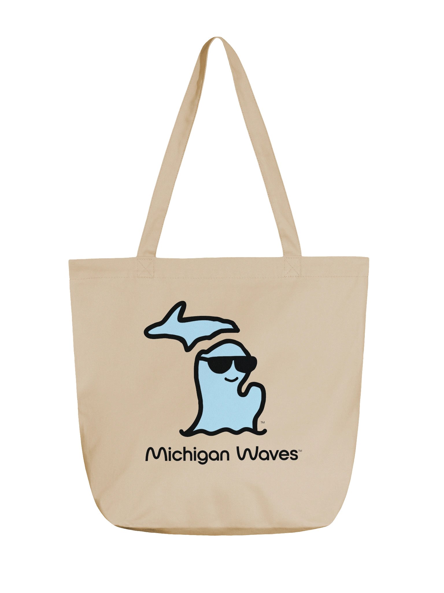 Michigan Waves™ Eco-Friendly Tote Bag product image (1)