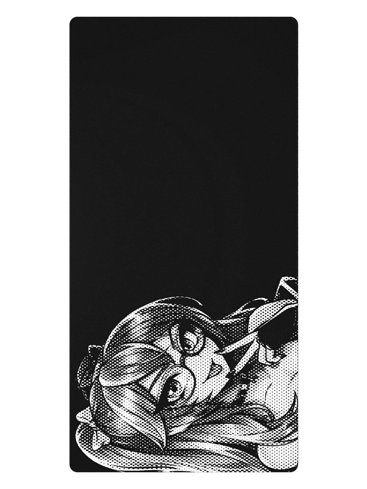 bunny.exe Mousepad (36×18) product image (2)