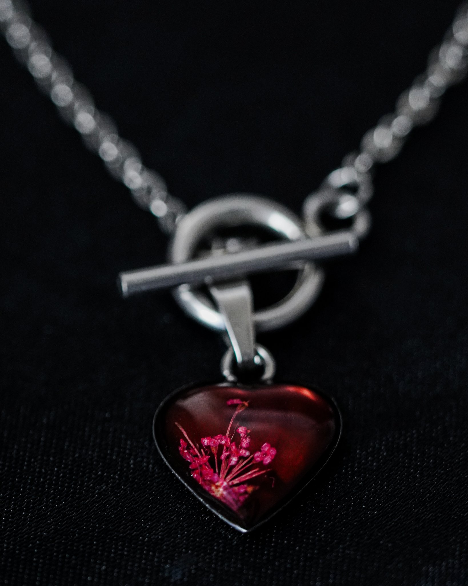 Red Heart Necklace product image (2)