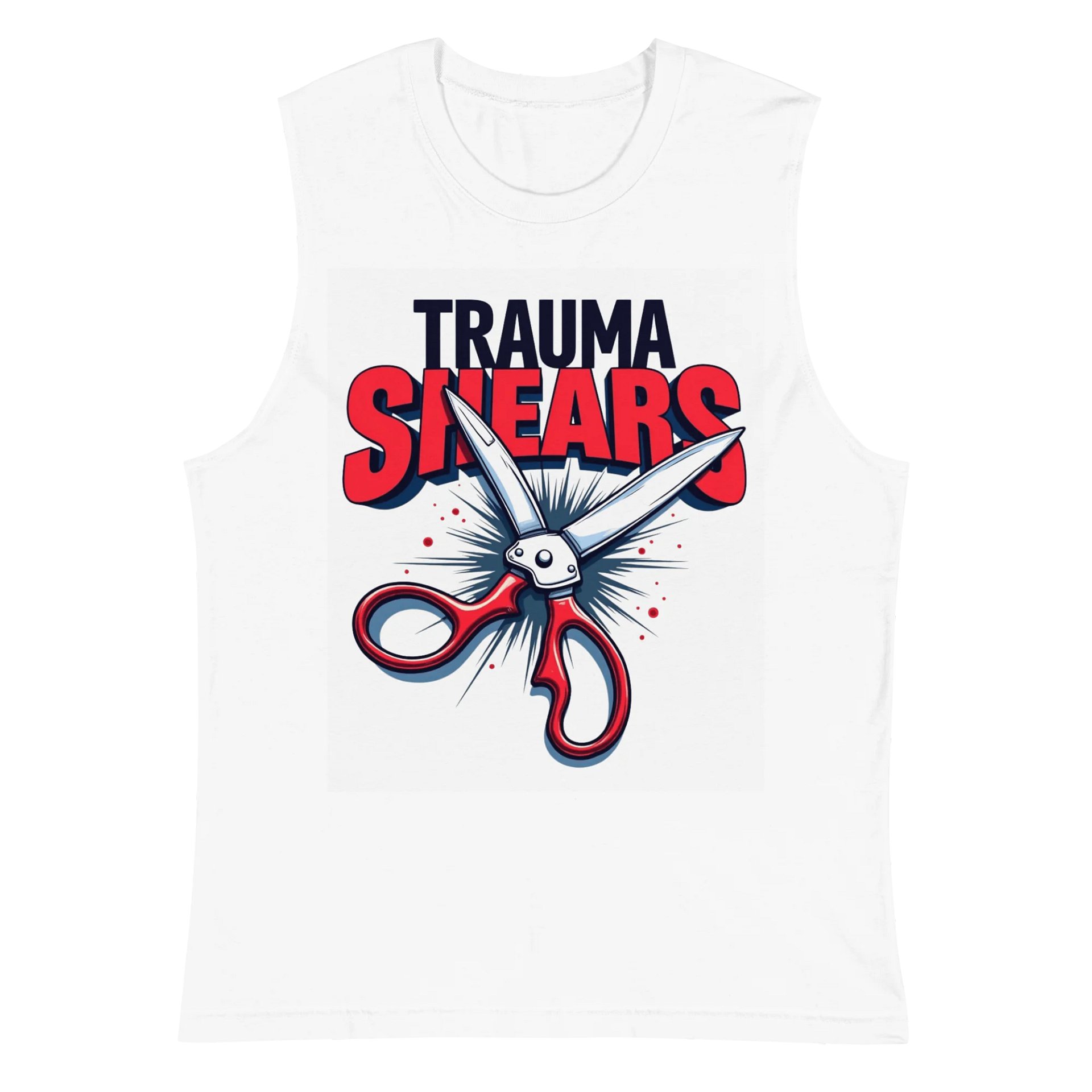 Bold Trauma Shears Explosion Muscle Tank product image (2)
