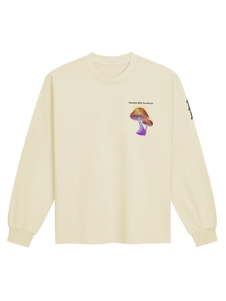 Manifest With Fun-Gi Long Sleeve Shirt product image (1)