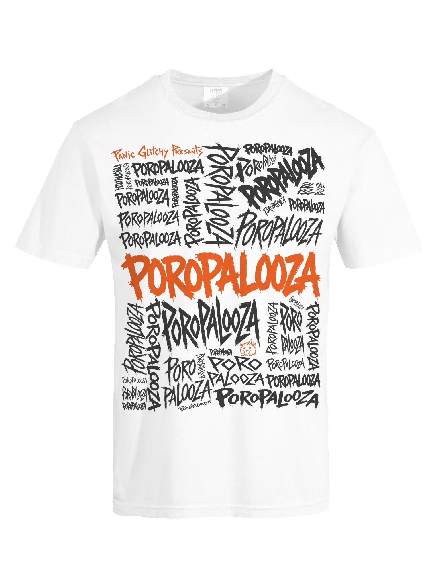 Poropalooza: Grunge Tee product image (4)