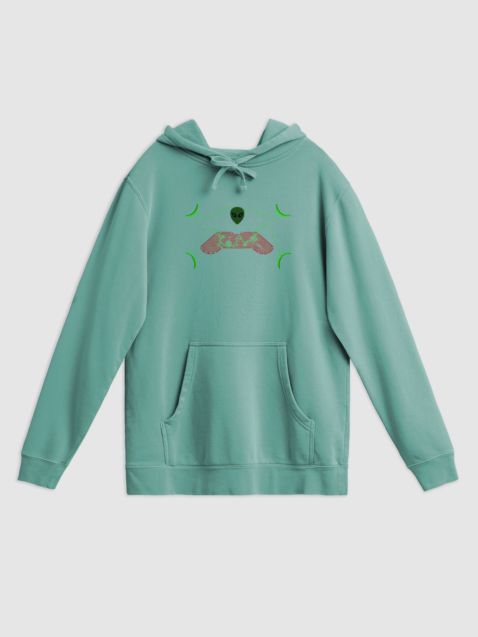 Alien Console Connection Hoodie product image (1)