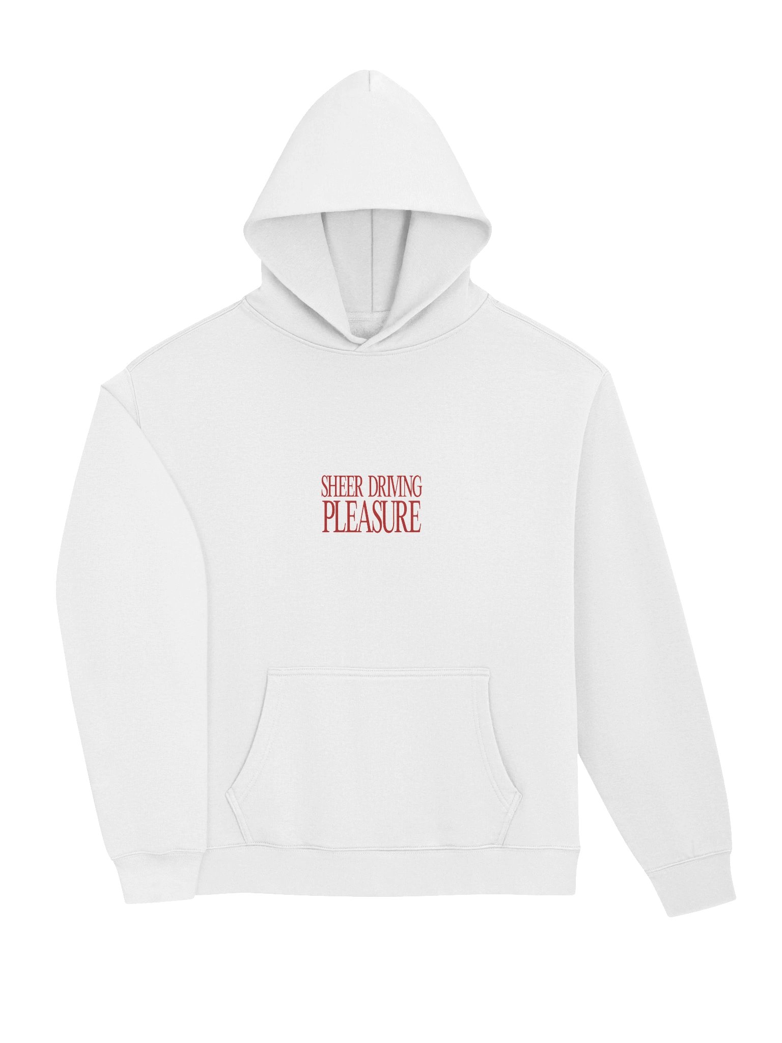 Sheer Driving Pleasure Hoodie product image (3)