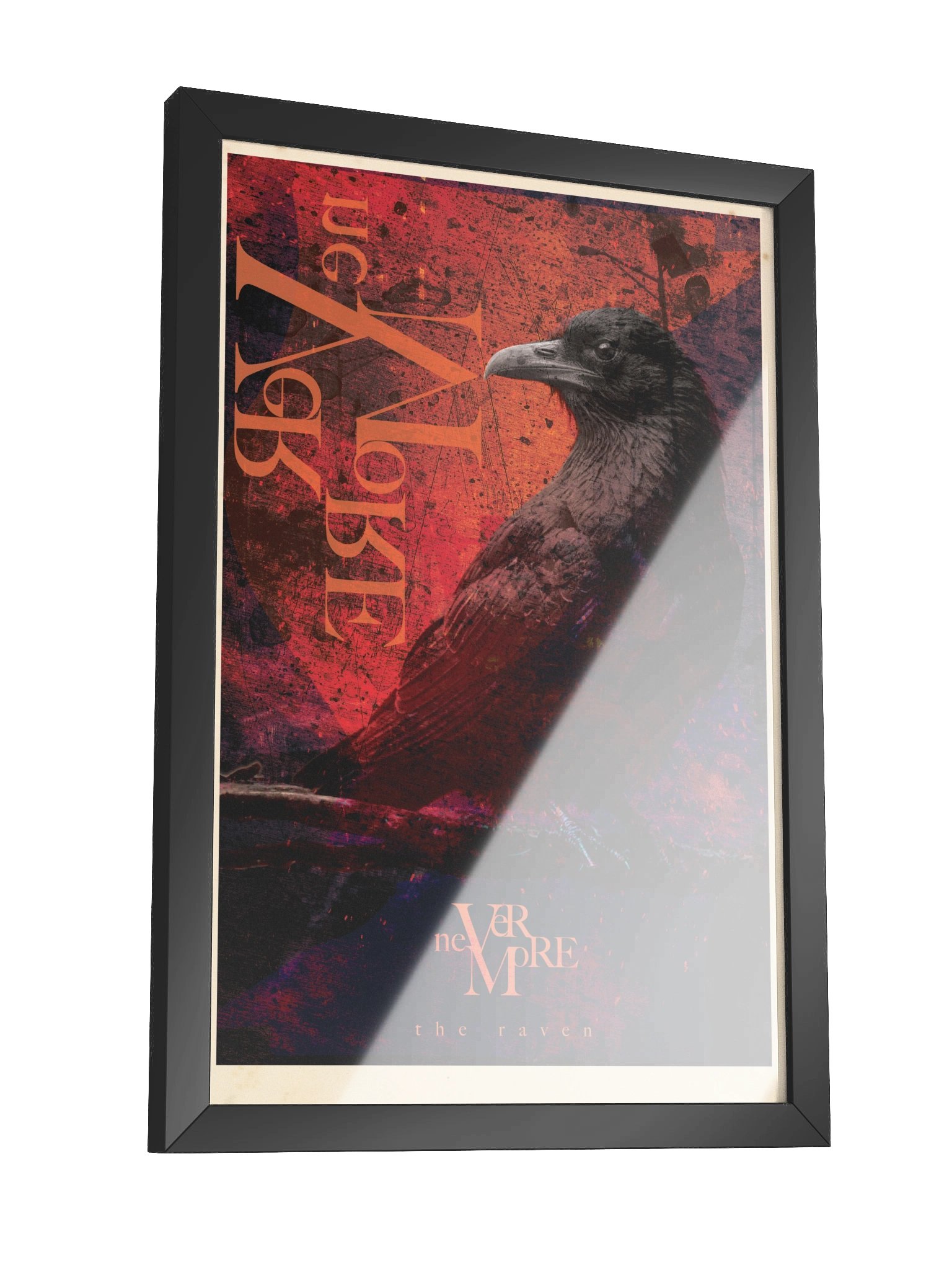 Nevermore Framed Matte Poster product image (5)