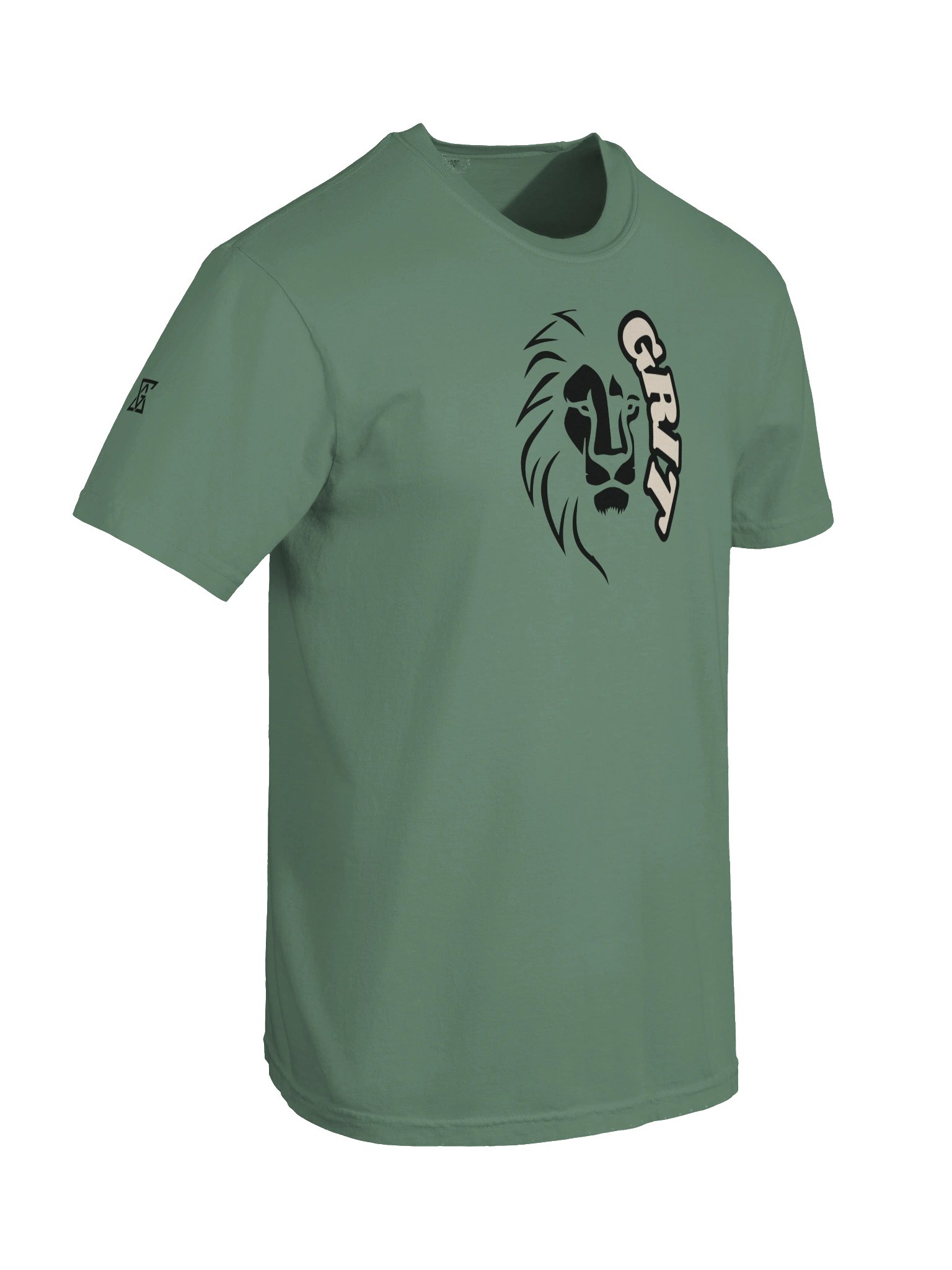 Bold GRIT Rotated Text Tee product image (44)