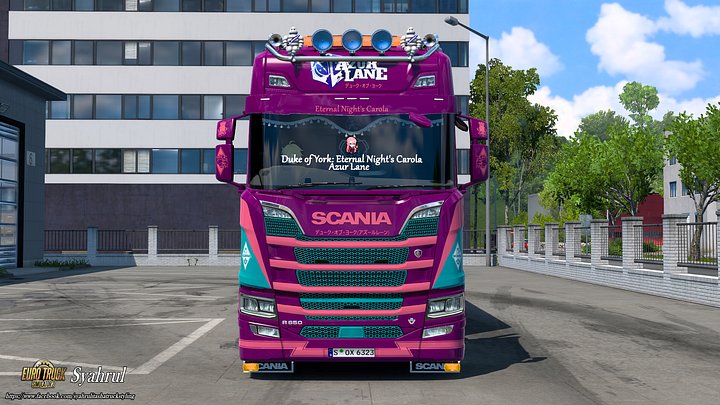 [ETS2] HMS Duke of York (Eternal Night's Carola) - Azur Lane [Combo Skin] product image (2)