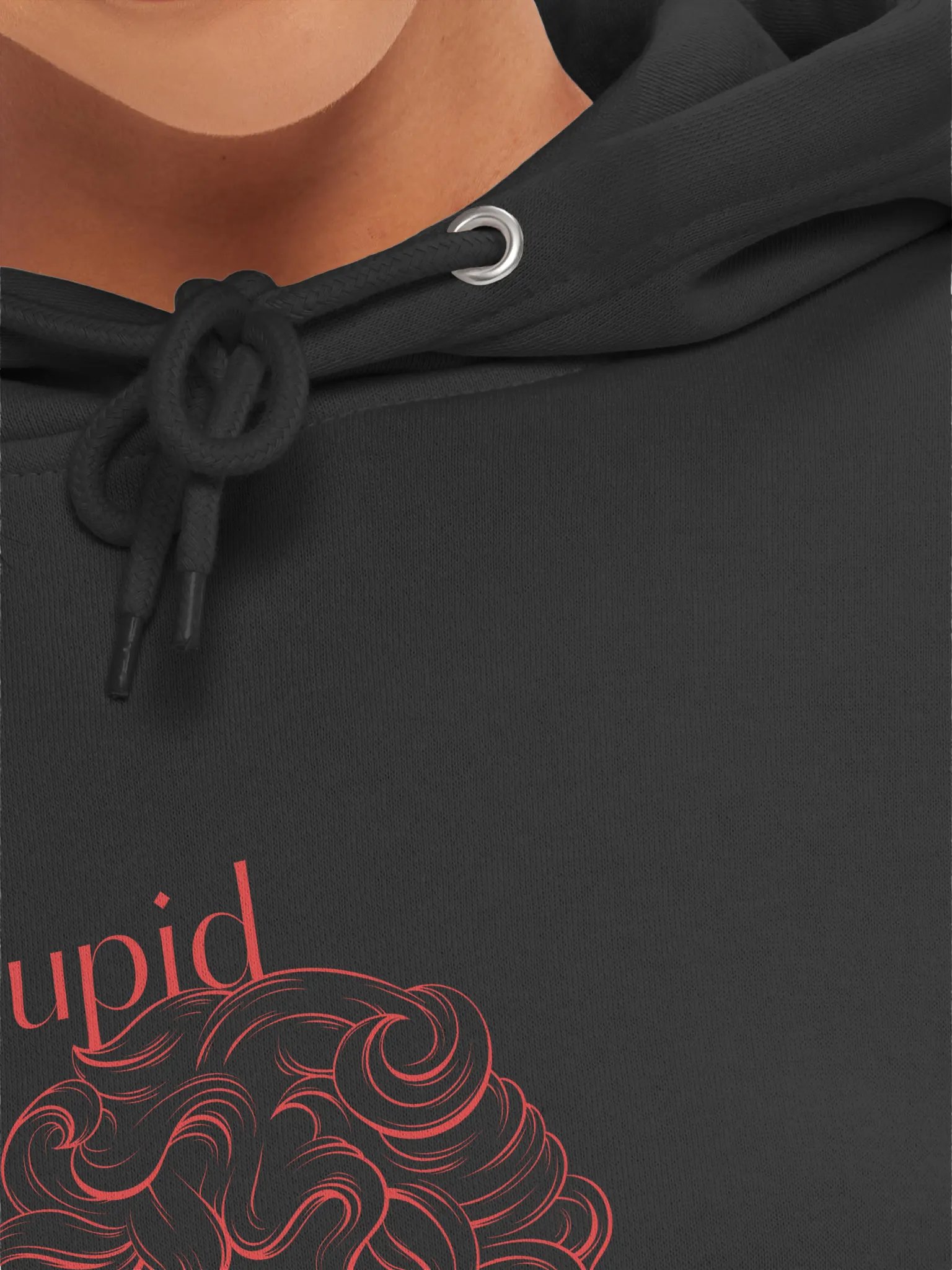 Cupid's Curly Wisdom Hoodie product image (7)