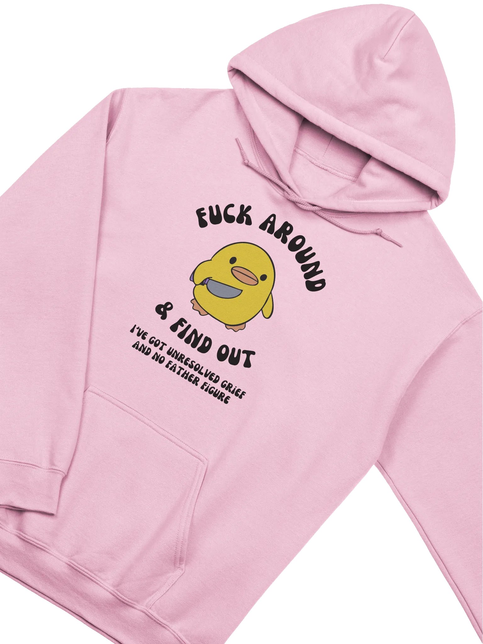 Fuck Around And Find Out No Father Figure Hoodie product image (2)