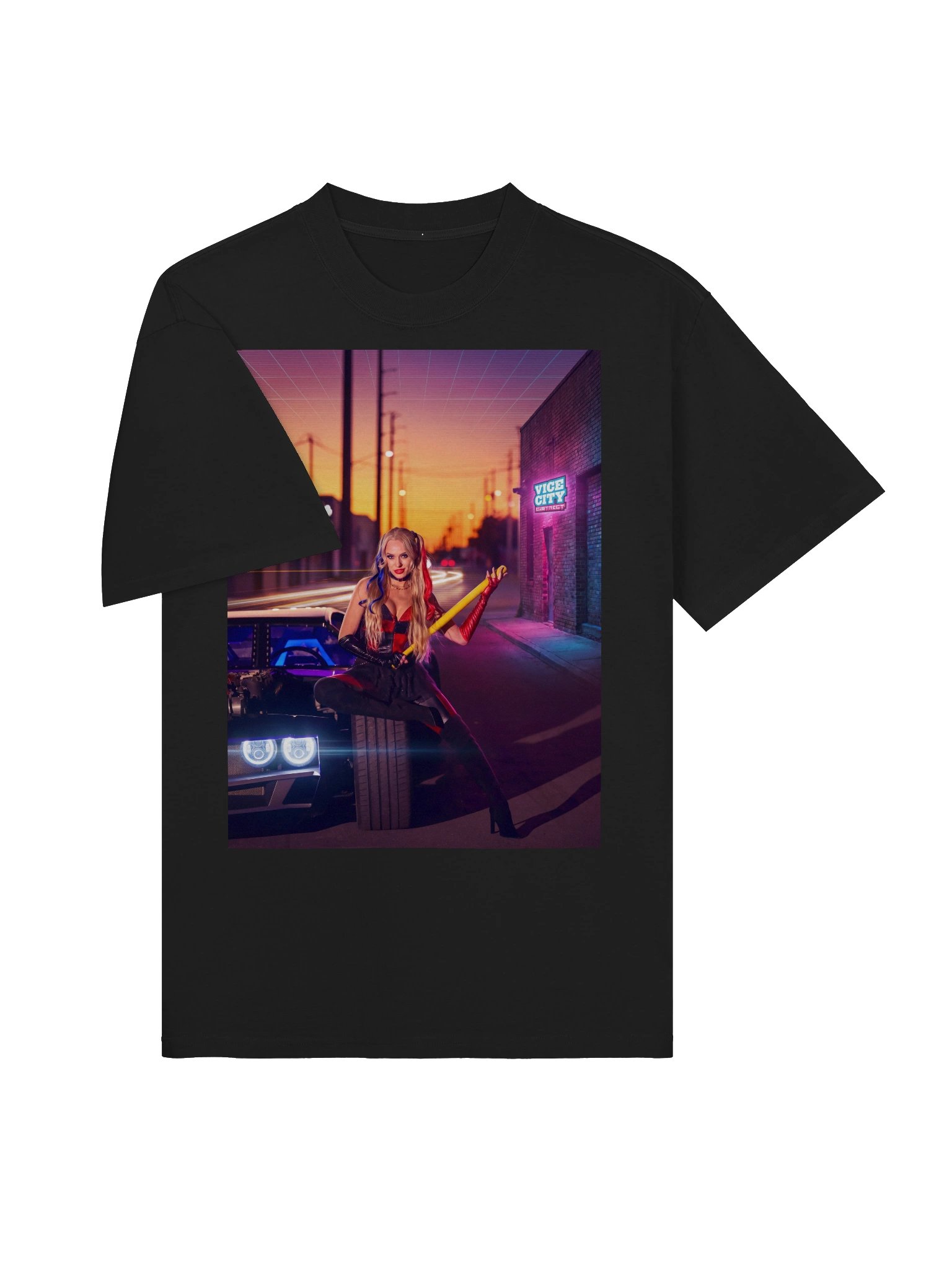 Vice City District August Tee product image (5)