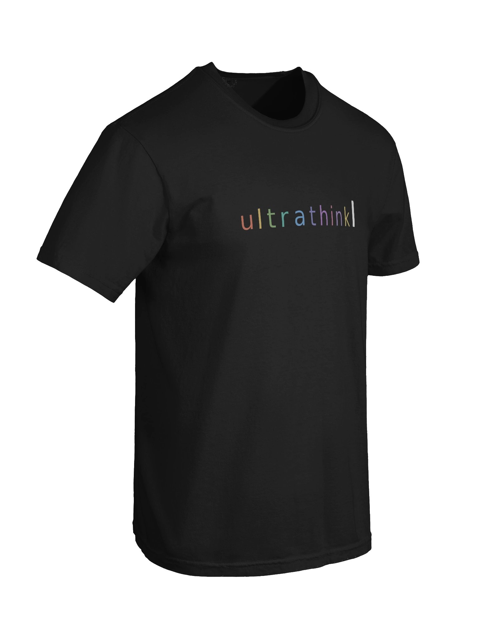 ultrathink| — Extended-Thinking Cursor Tee (Claude Code Inside Joke) product image (5)