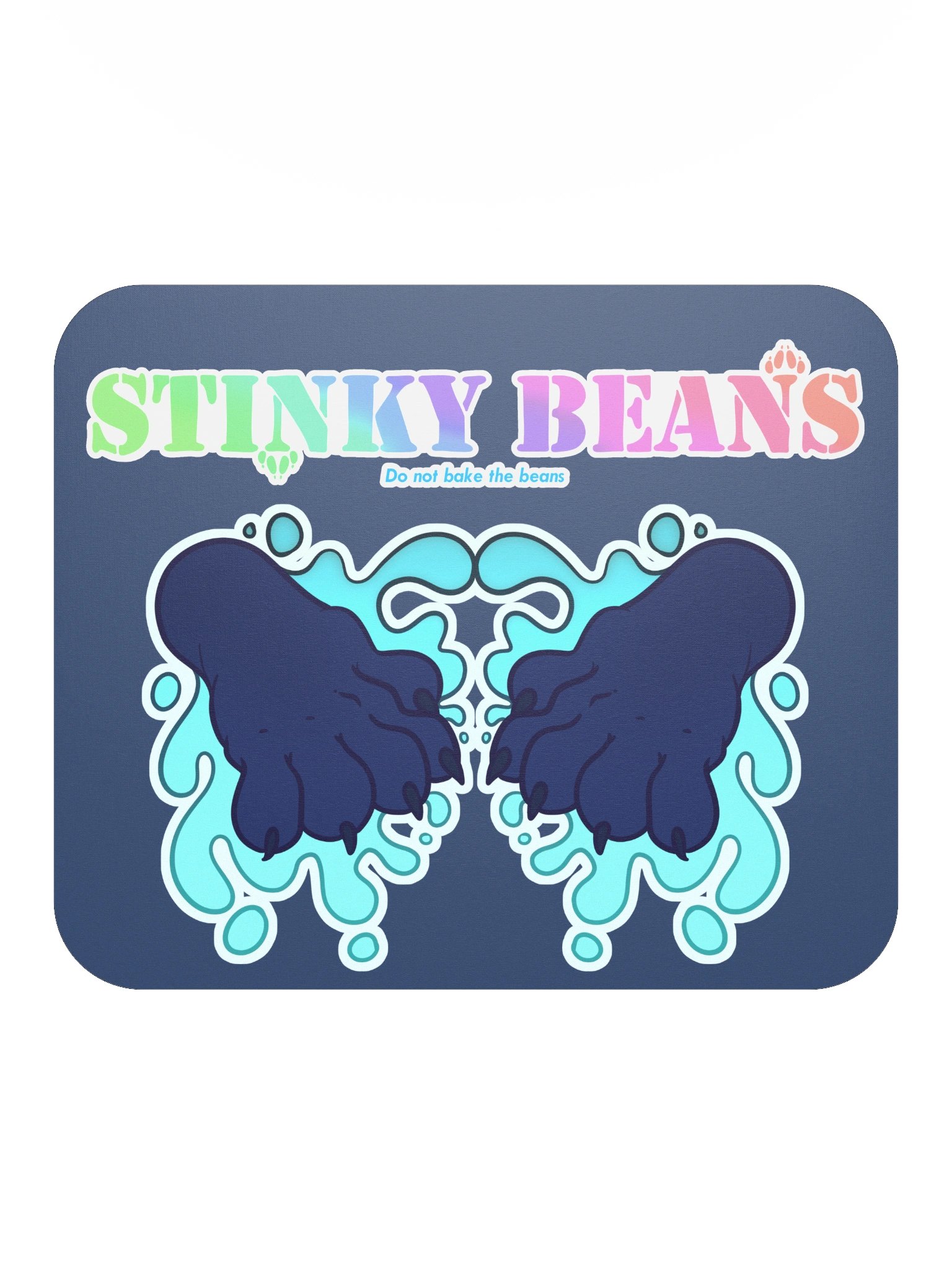 Stinky Beans Mousepad product image (5)