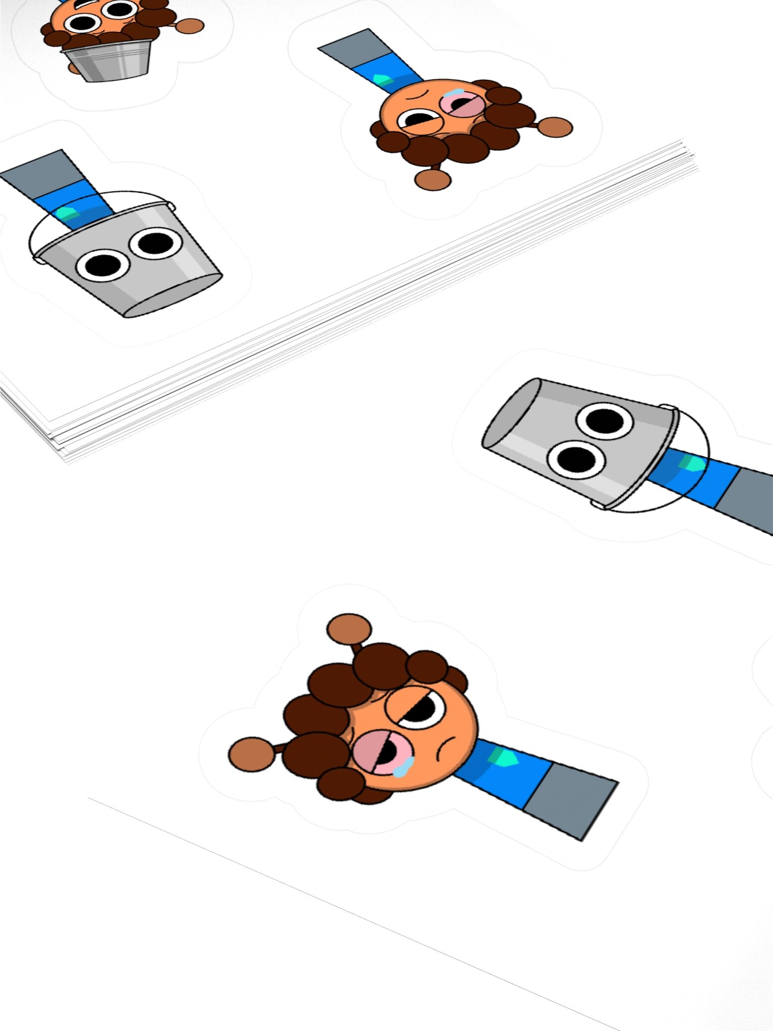 BigBPlus Stickers - Pack 2 product image (4)