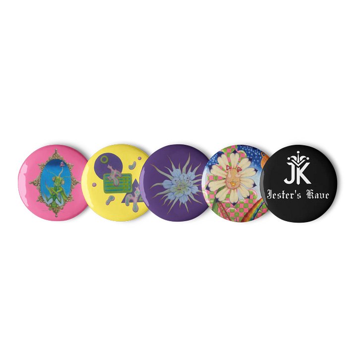 Set of 5 Pins product image (1)