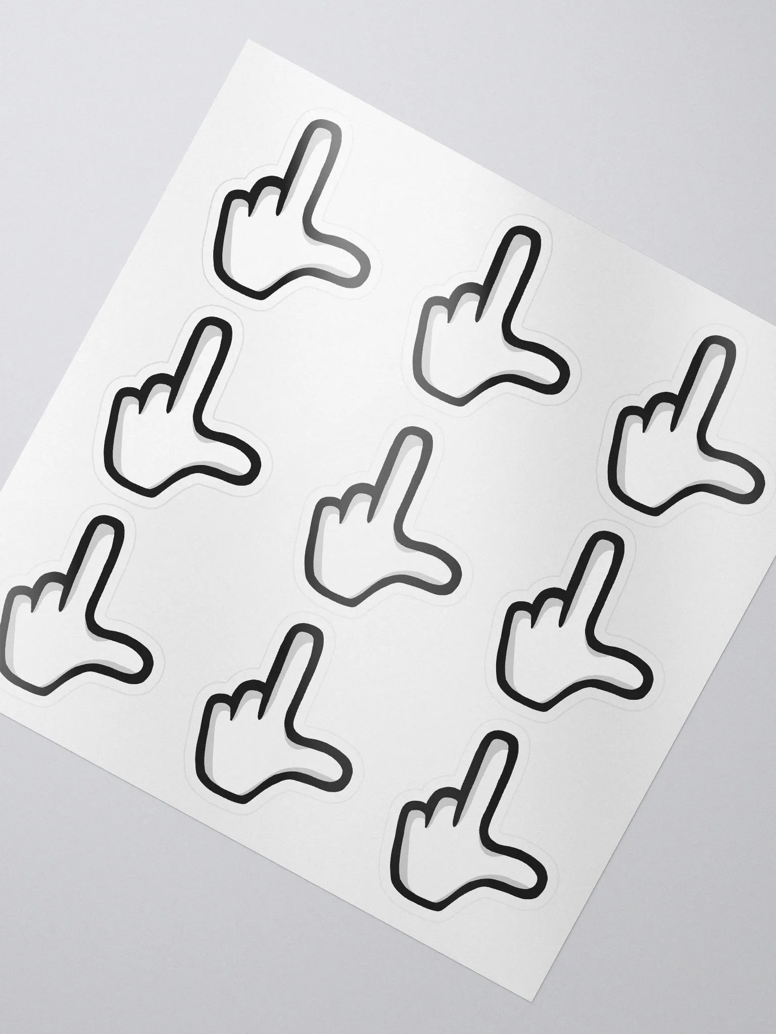 Small L Stickers product image (1)