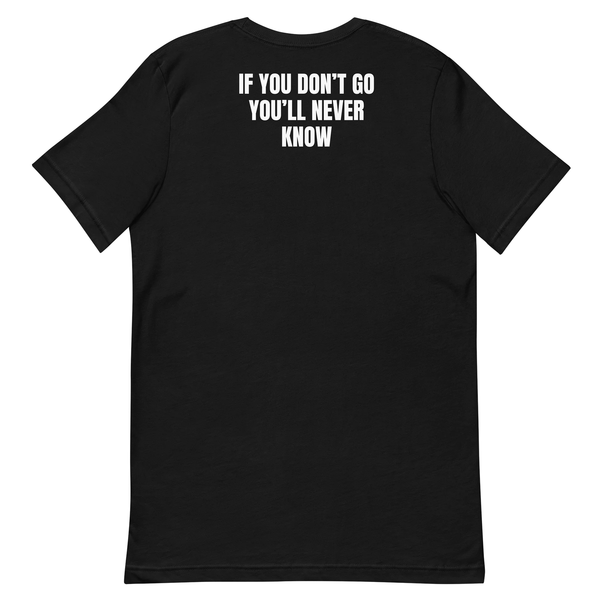 “If You Don’t Go, You’ll Never Know” Top-Cat Talk T-Shirt product image (6)