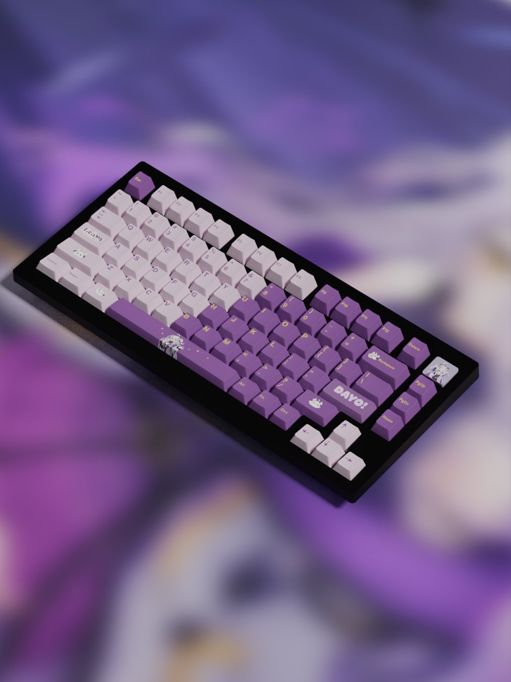 [PRE-ORDER] Henya Keycap Set product image (5)
